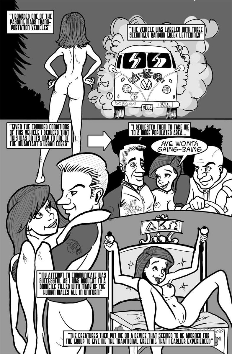 Earthlings are Easy! [Sinope] 1 . Earthlings are Easy! - Chapter 1 [Sinope] – page 5