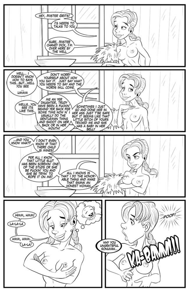 Trudy Grits (True Grit) [Sinope] 1 . Trudy Grits - Chapter 1 (True Grit) [Sinope] – page 4