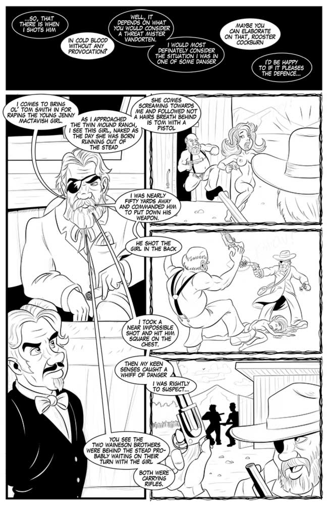 Trudy Grits (True Grit) [Sinope] 1 . Trudy Grits - Chapter 1 (True Grit) [Sinope] – page 6