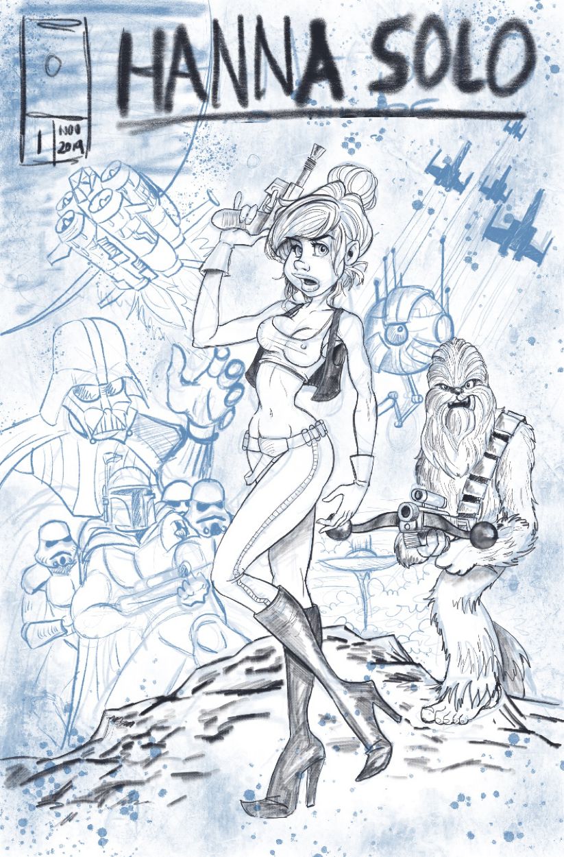 Star Whore: Hanna Solo (Star Wars) [Sinope] 1 . Star Whore: Hanna Solo - Chapter 1 (Star Wars) [Sinope] – page 2