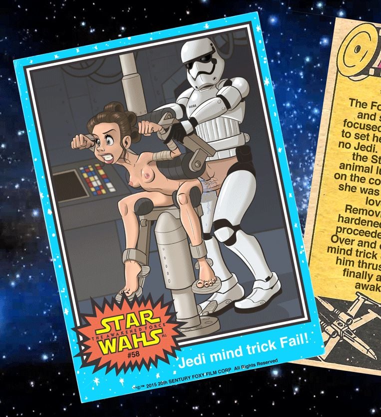 Star Whore: Hanna Solo (Star Wars) [Sinope] 0 . Star Whore Force Cards - (Star Wars) [Sinope] – page 11