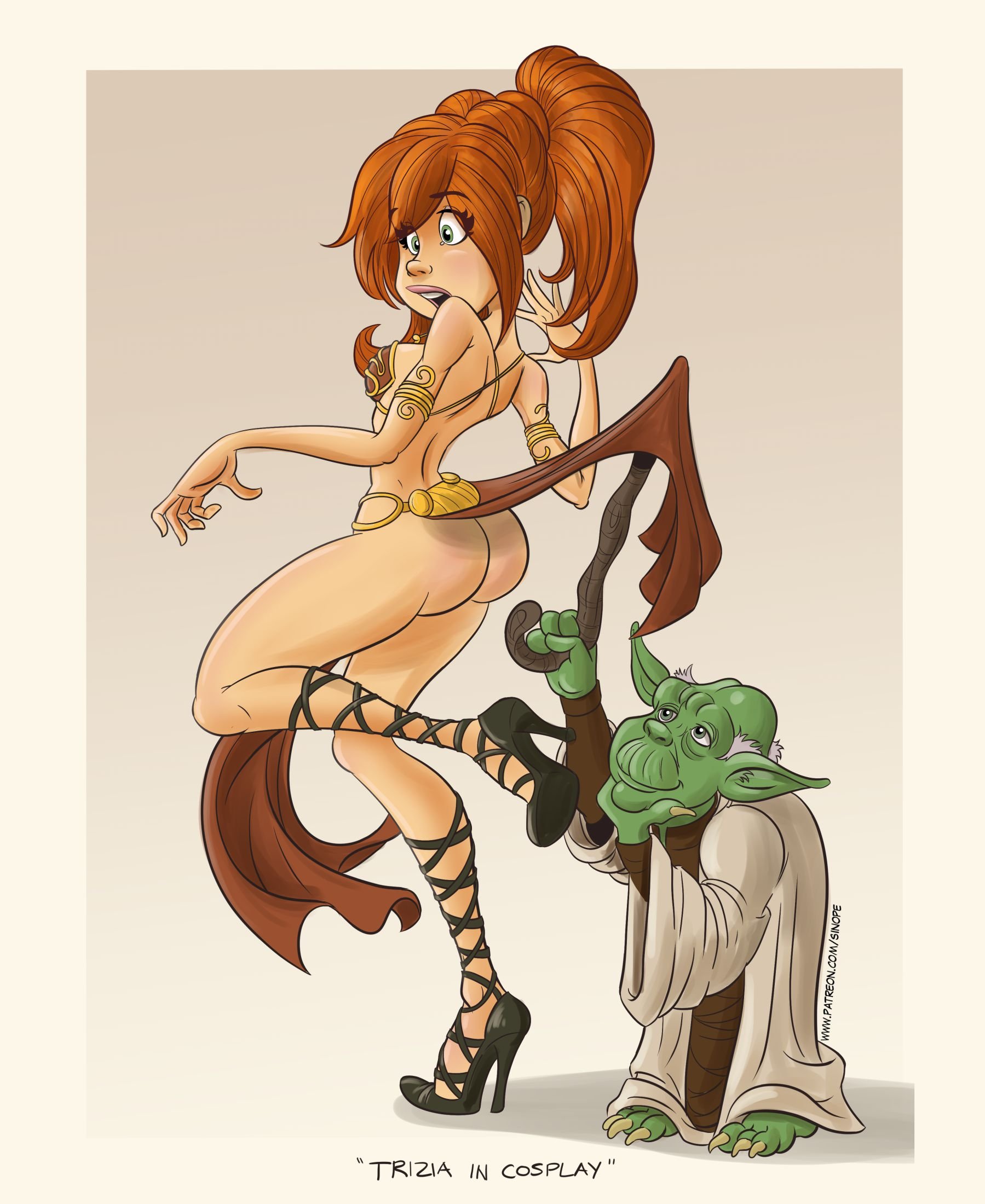 Star Whore: Hanna Solo (Star Wars) [Sinope] 0 . Star Whore Force Cards - (Star Wars) [Sinope] – page 12