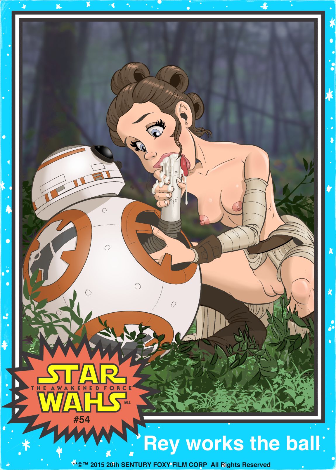 Star Whore: Hanna Solo (Star Wars) [Sinope] 0 . Star Whore Force Cards - (Star Wars) [Sinope] – page 8