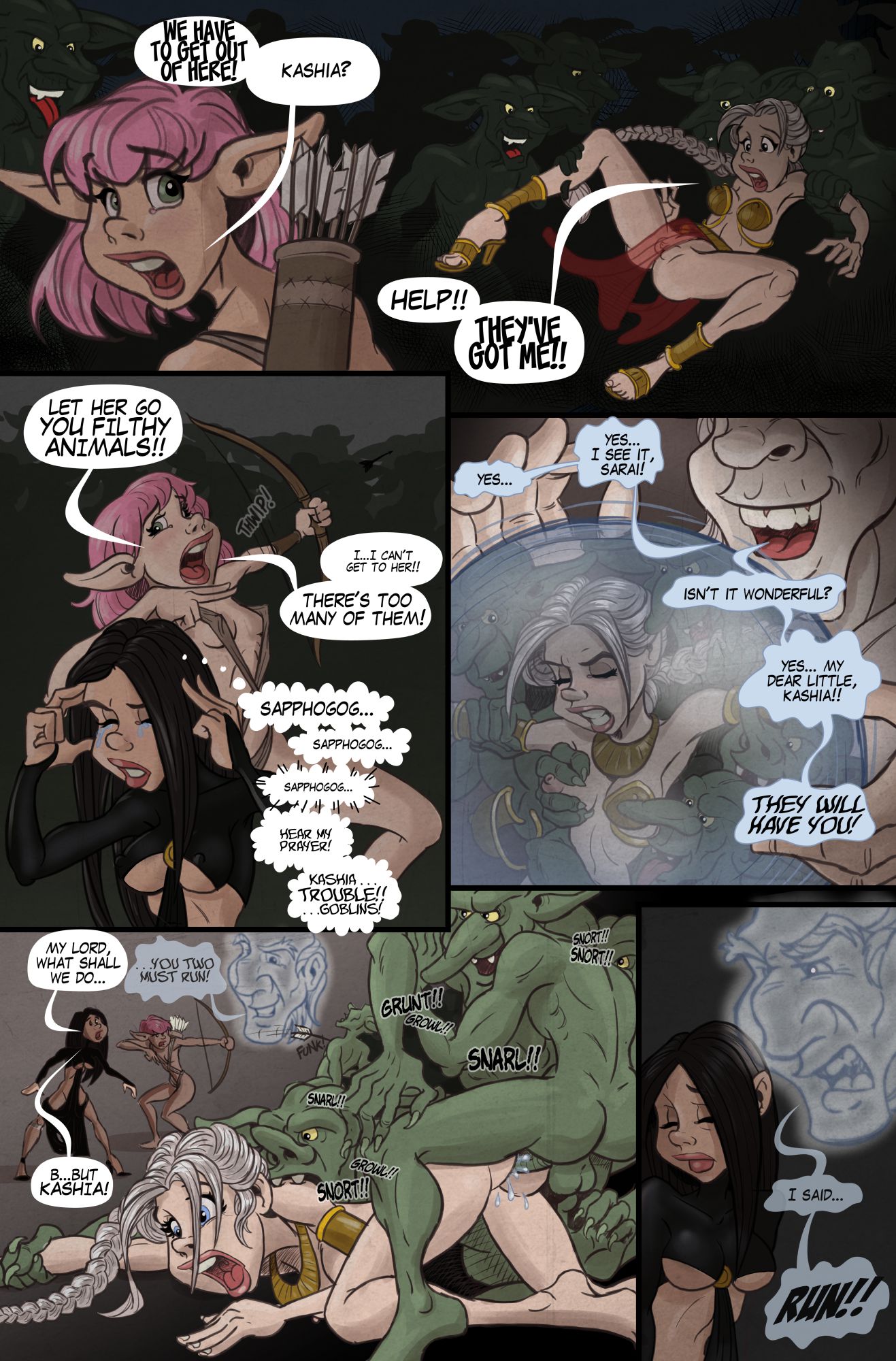 Doves Of Peril – page 12
