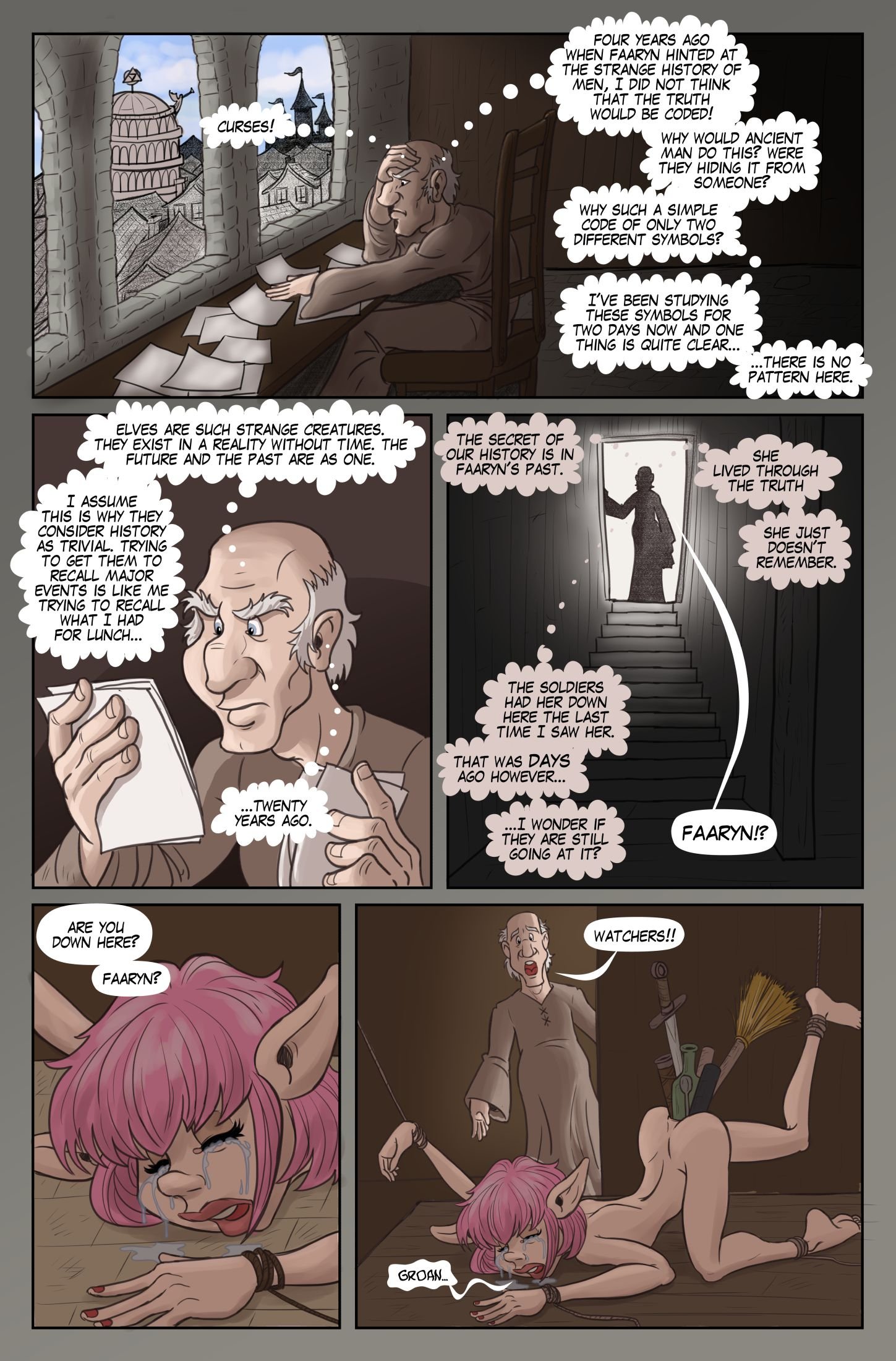 Doves Of Peril – page 26