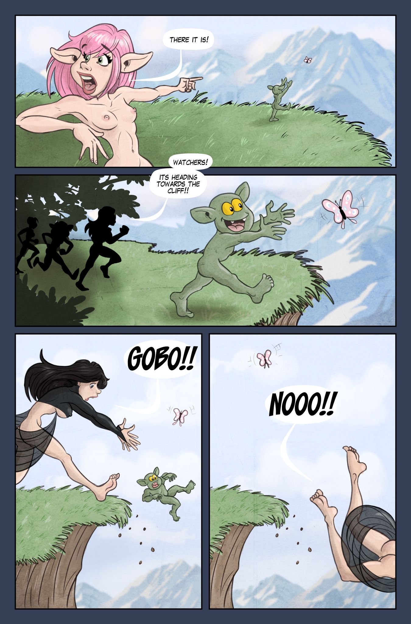 Doves Of Peril – page 38
