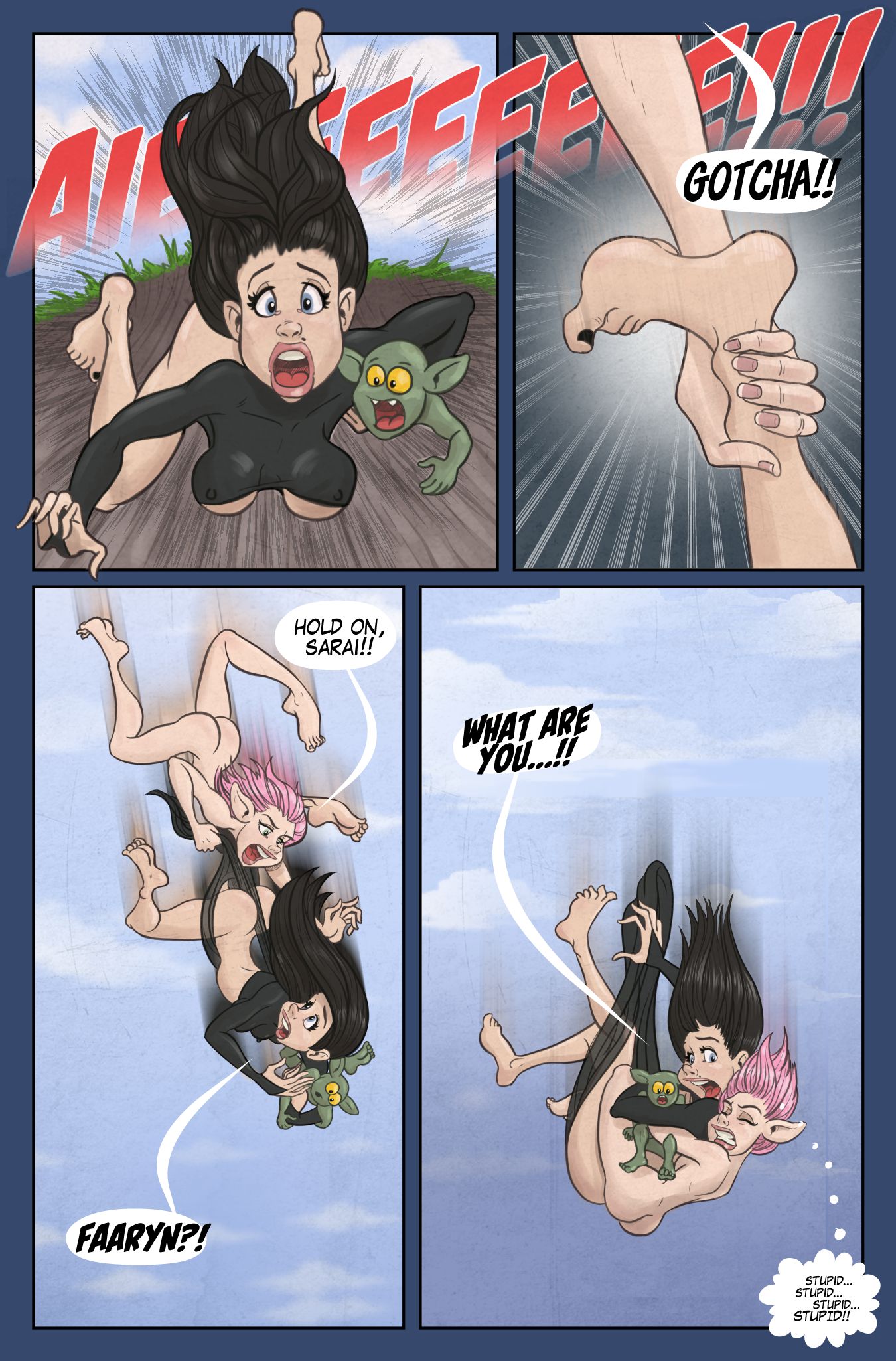 Doves Of Peril – page 39