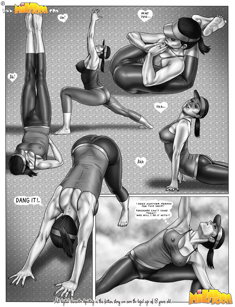 Grand Fuck Auto GFA (Grand Theft Auto) [MILFToon] 1.5 . Grand Fuck Auto GFA - No Color - Chapter 1 (Grand Theft Auto) [MILFToon] – page 2