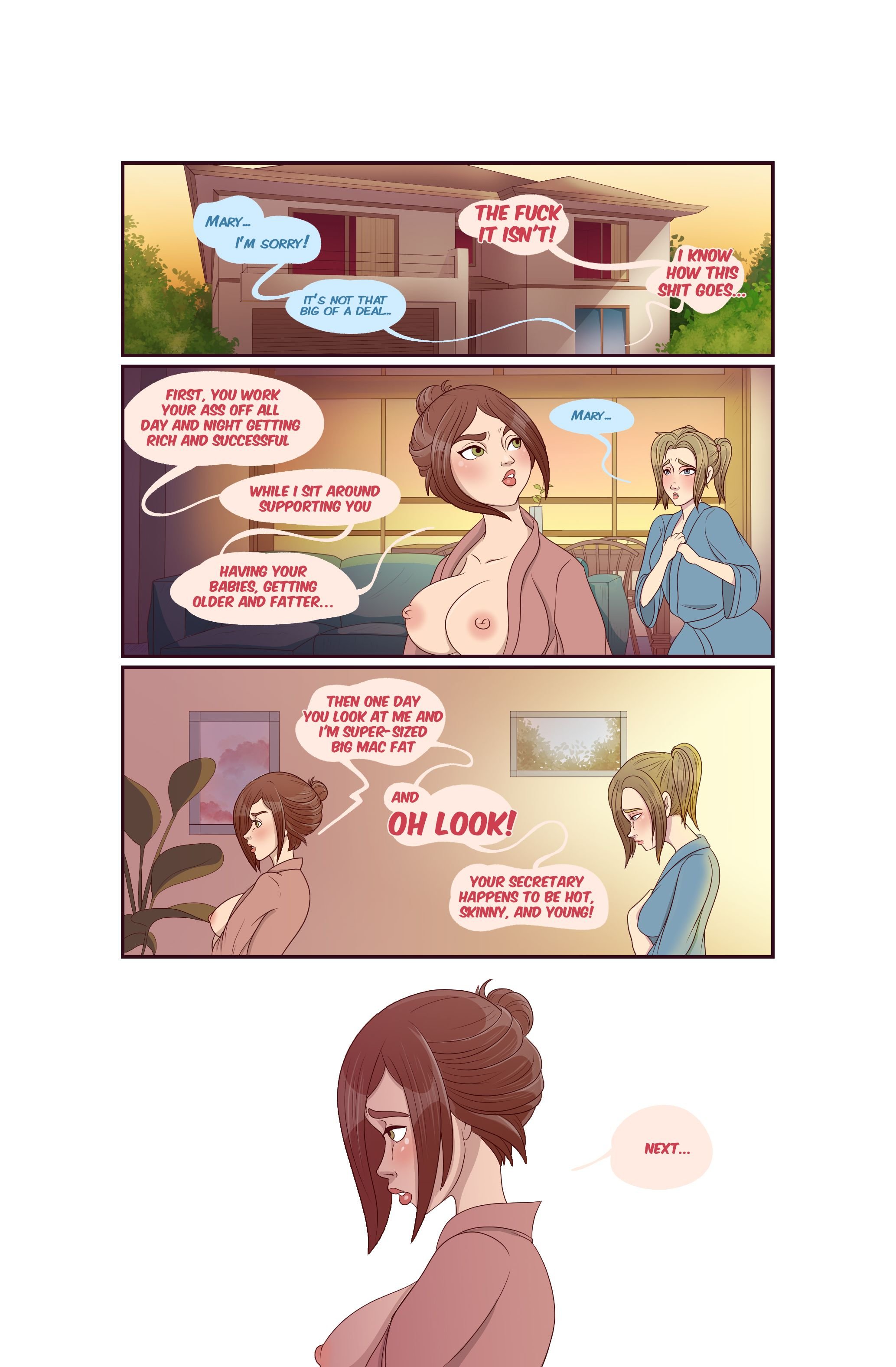 Mary’s First Time [Agent Red Girl] 4 . Mary's First Time - Chapter 4 [Agent Red Girl] – page 2