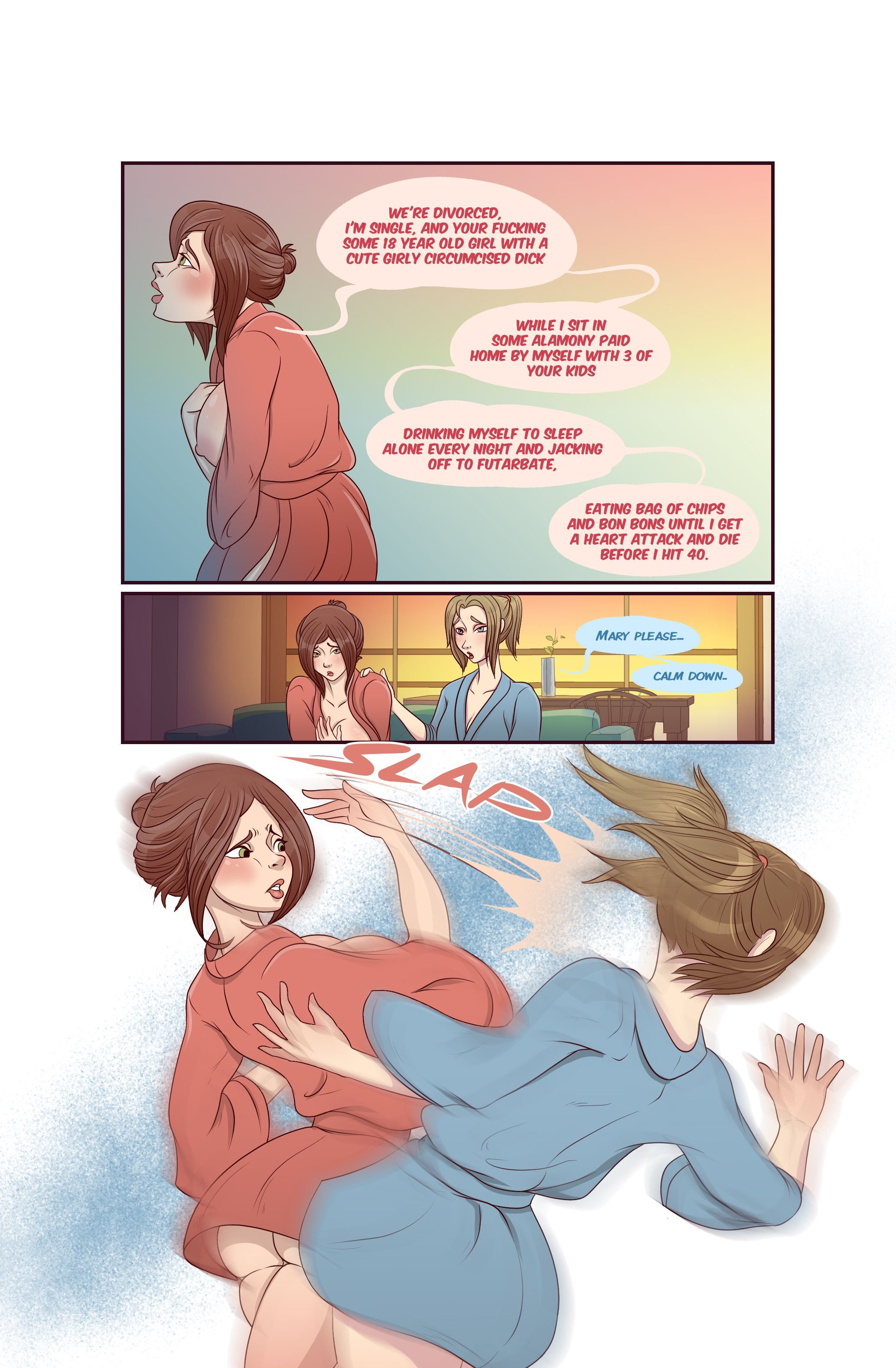 Mary’s First Time [Agent Red Girl] 4 . Mary's First Time - Chapter 4 [Agent Red Girl] – page 3