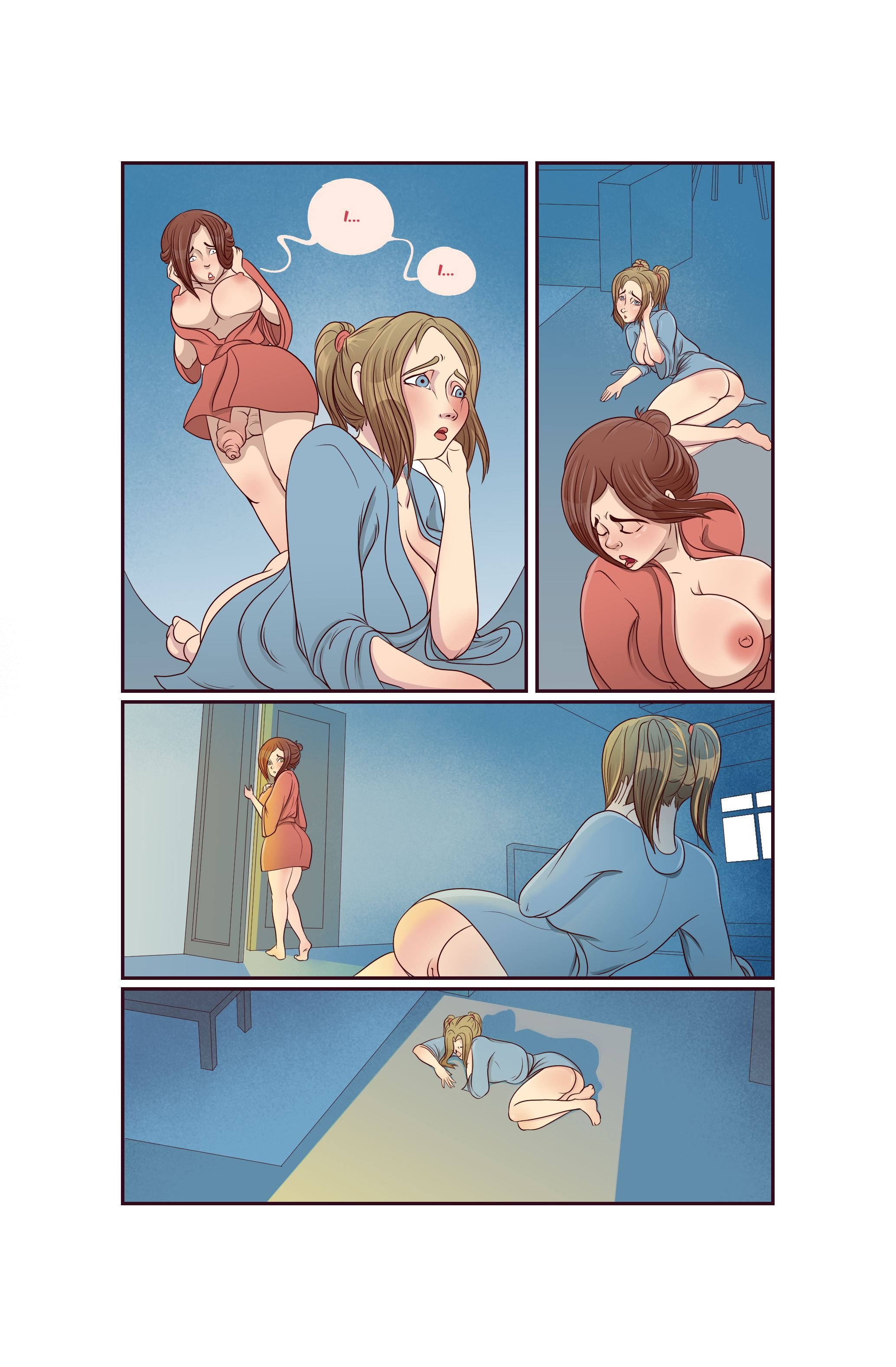 Mary’s First Time [Agent Red Girl] 4 . Mary's First Time - Chapter 4 [Agent Red Girl] – page 4