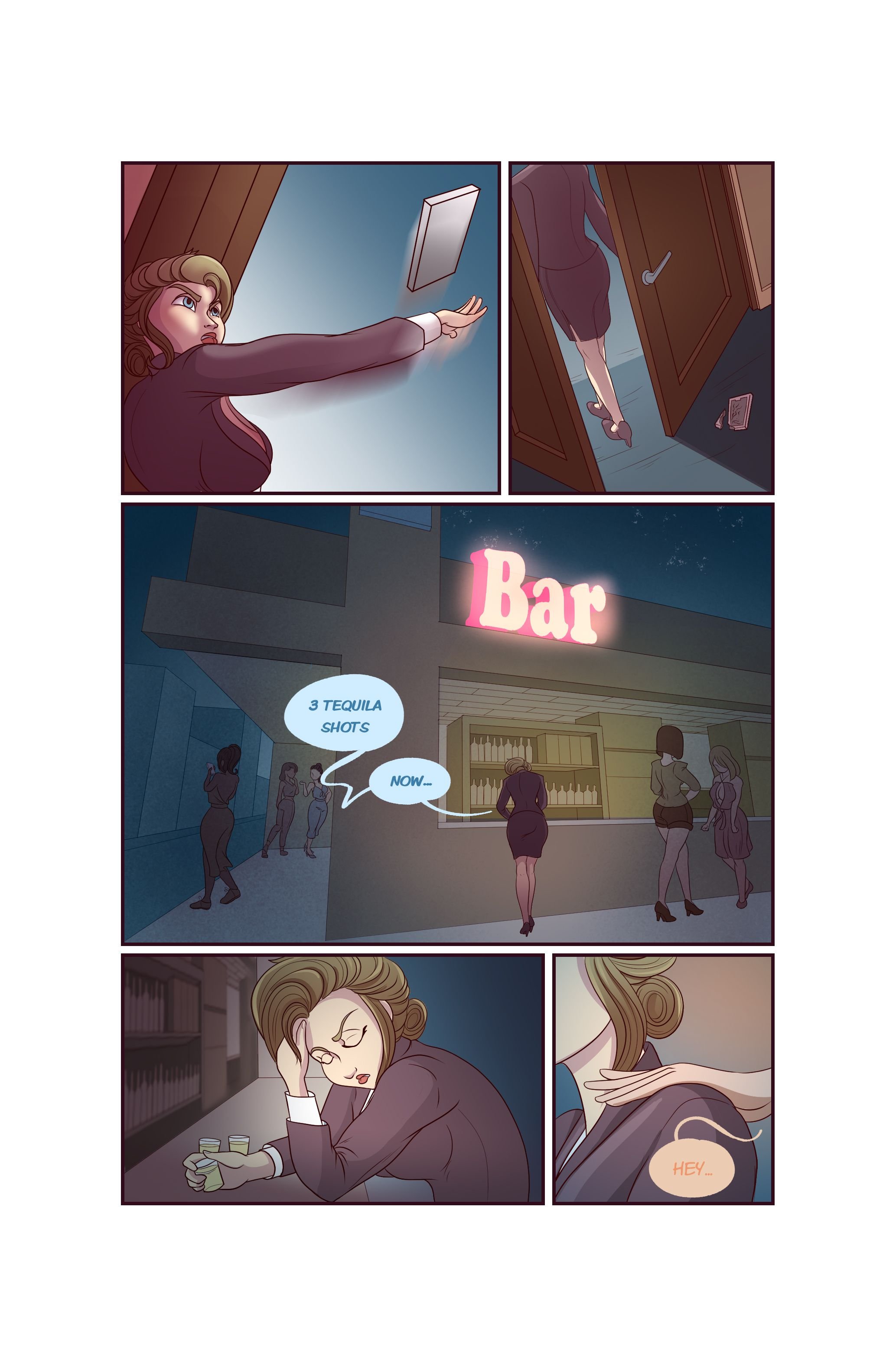 Mary’s First Time [Agent Red Girl] 4 . Mary's First Time - Chapter 4 [Agent Red Girl] – page 6