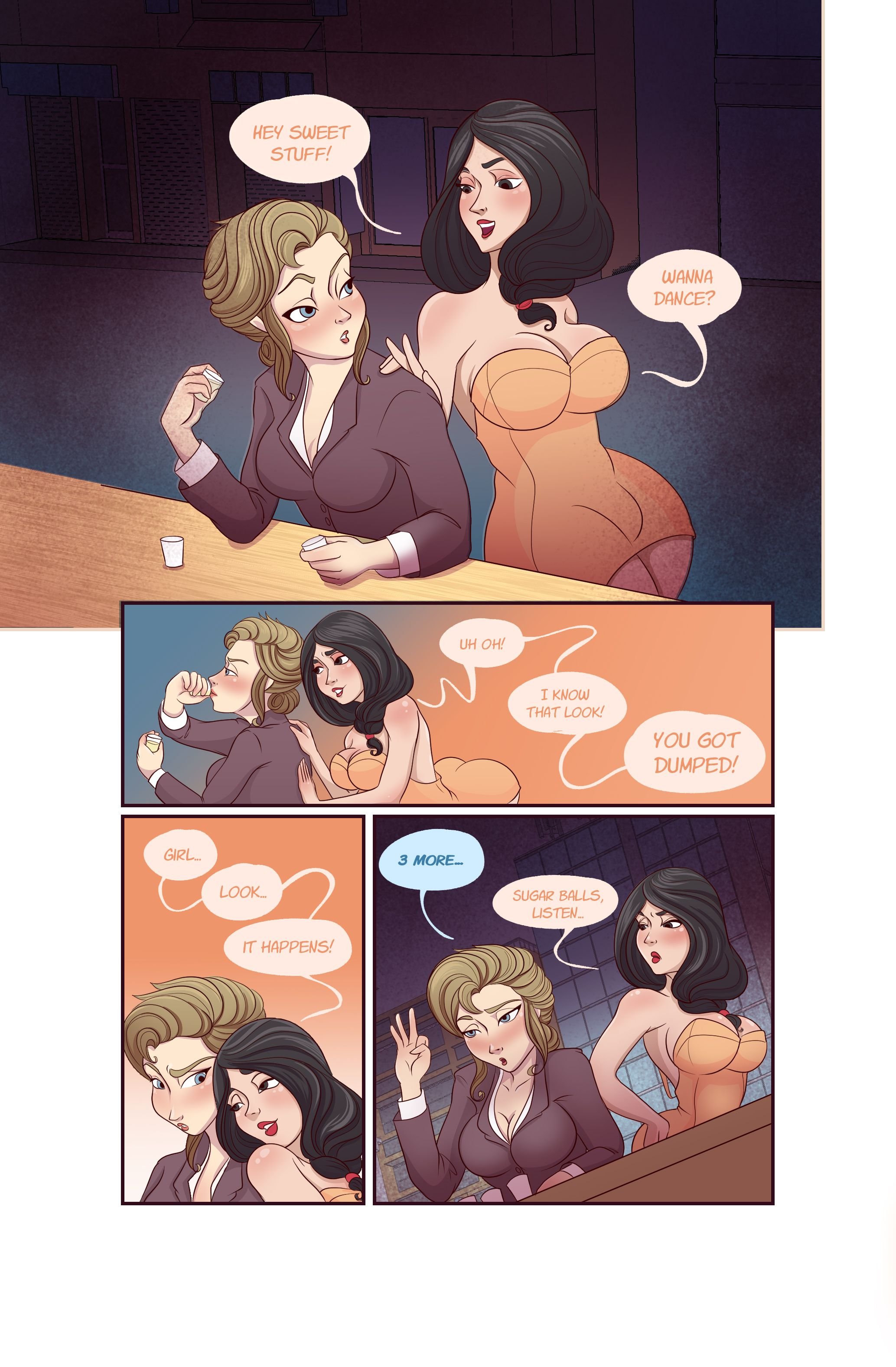 Mary’s First Time [Agent Red Girl] 4 . Mary's First Time - Chapter 4 [Agent Red Girl] – page 7