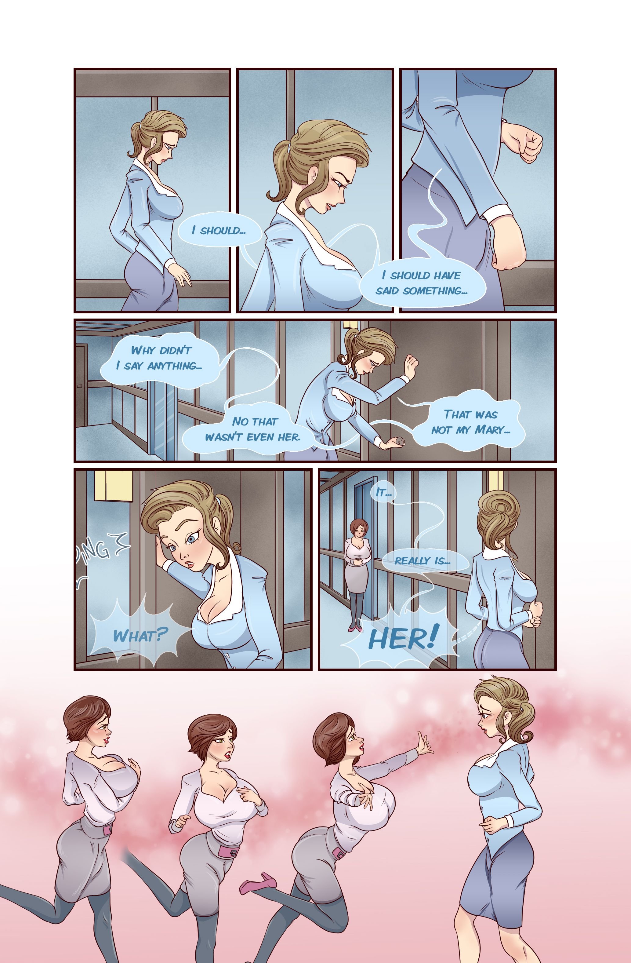 Mary’s First Time [Agent Red Girl] 5 . Mary's First Time - Chapter 5 [Agent Red Girl] – page 10