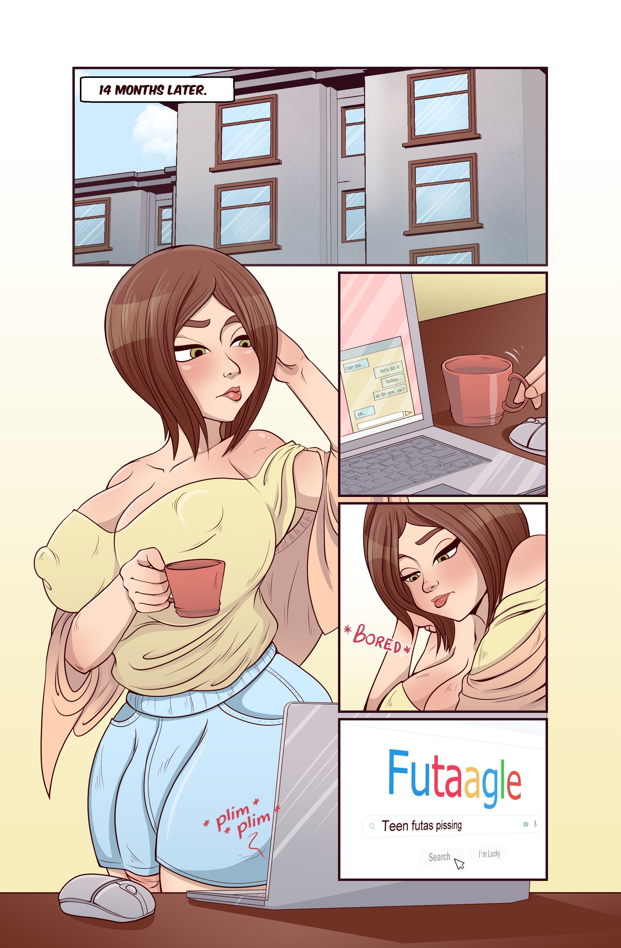 Mary’s First Time [Agent Red Girl] 5 . Mary's First Time - Chapter 5 [Agent Red Girl] – page 2