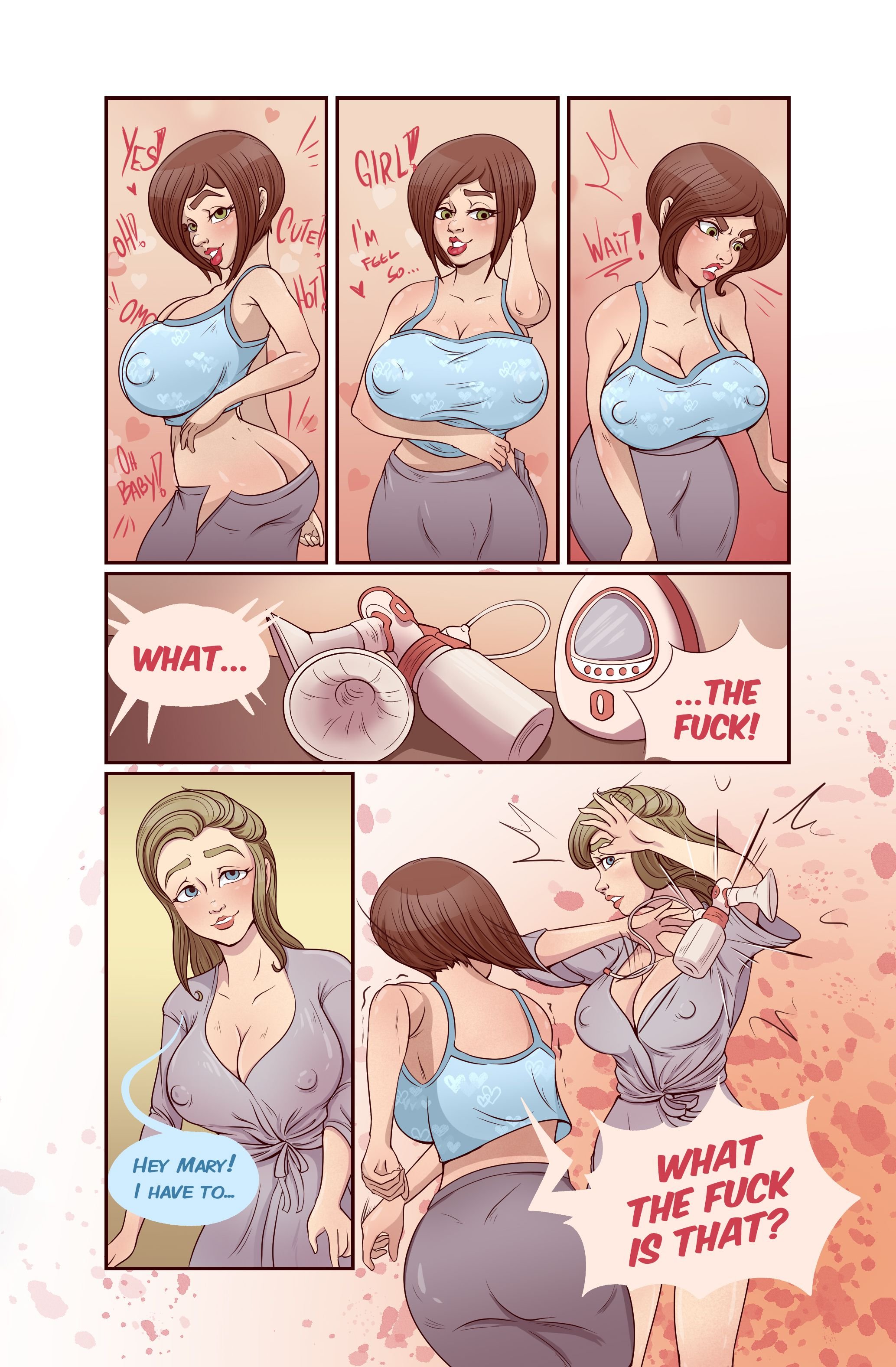 Mary’s First Time [Agent Red Girl] 5 . Mary's First Time - Chapter 5 [Agent Red Girl] – page 20