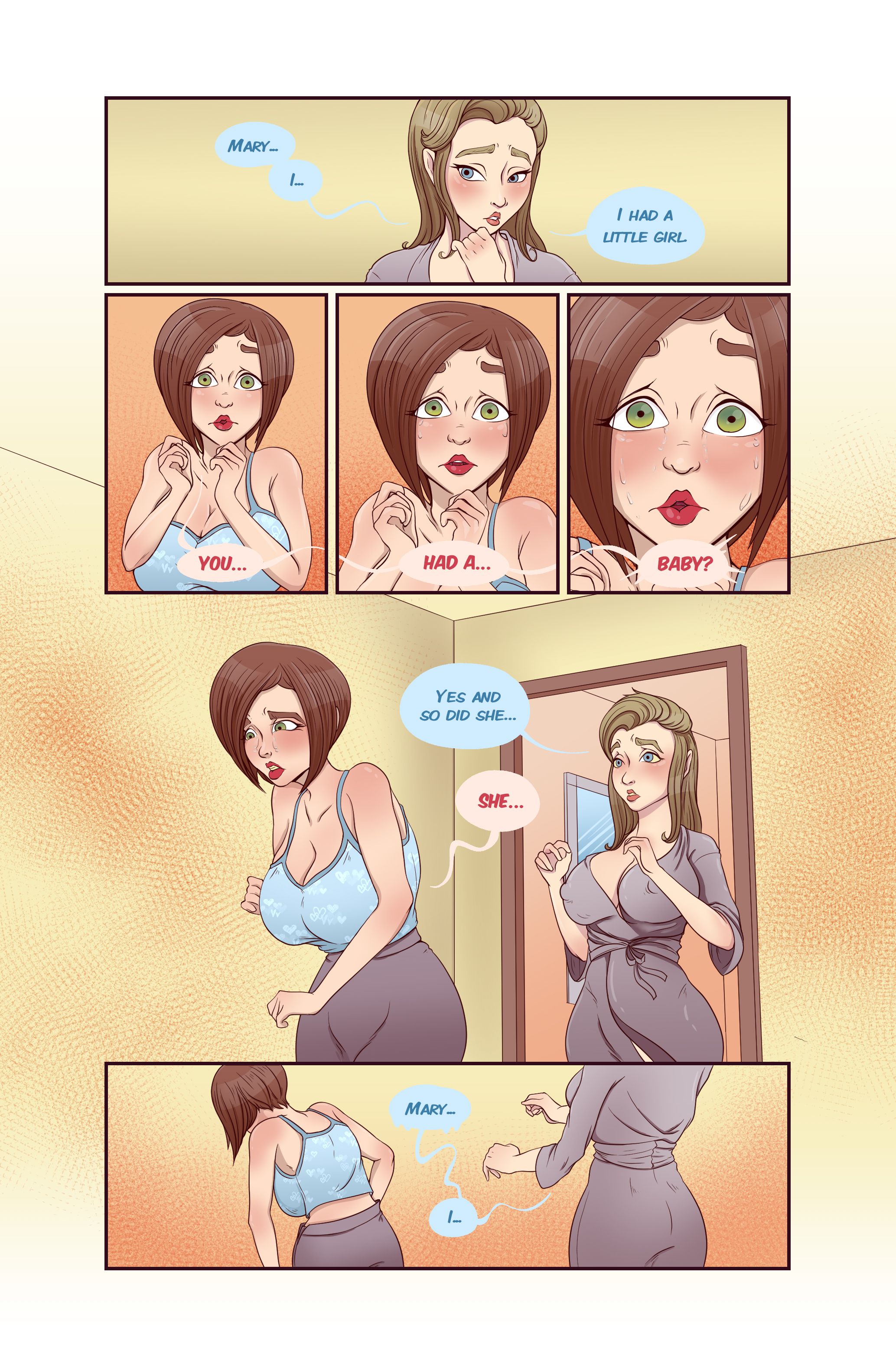 Mary’s First Time [Agent Red Girl] 5 . Mary's First Time - Chapter 5 [Agent Red Girl] – page 21