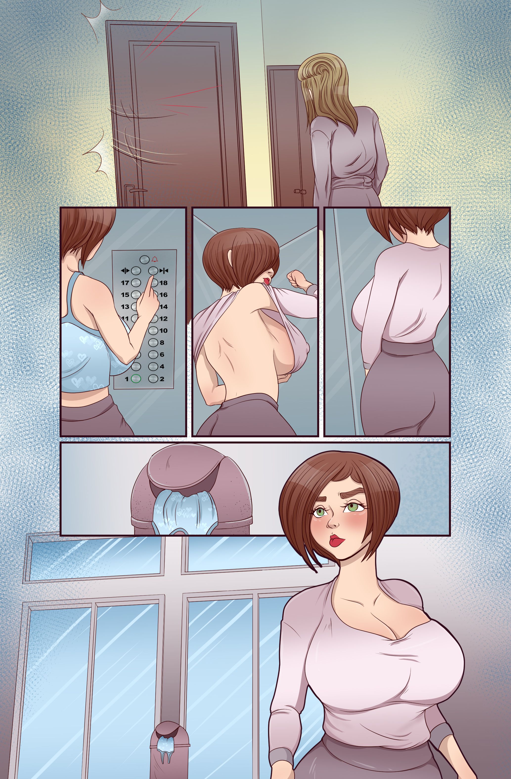 Mary’s First Time [Agent Red Girl] 5 . Mary's First Time - Chapter 5 [Agent Red Girl] – page 23