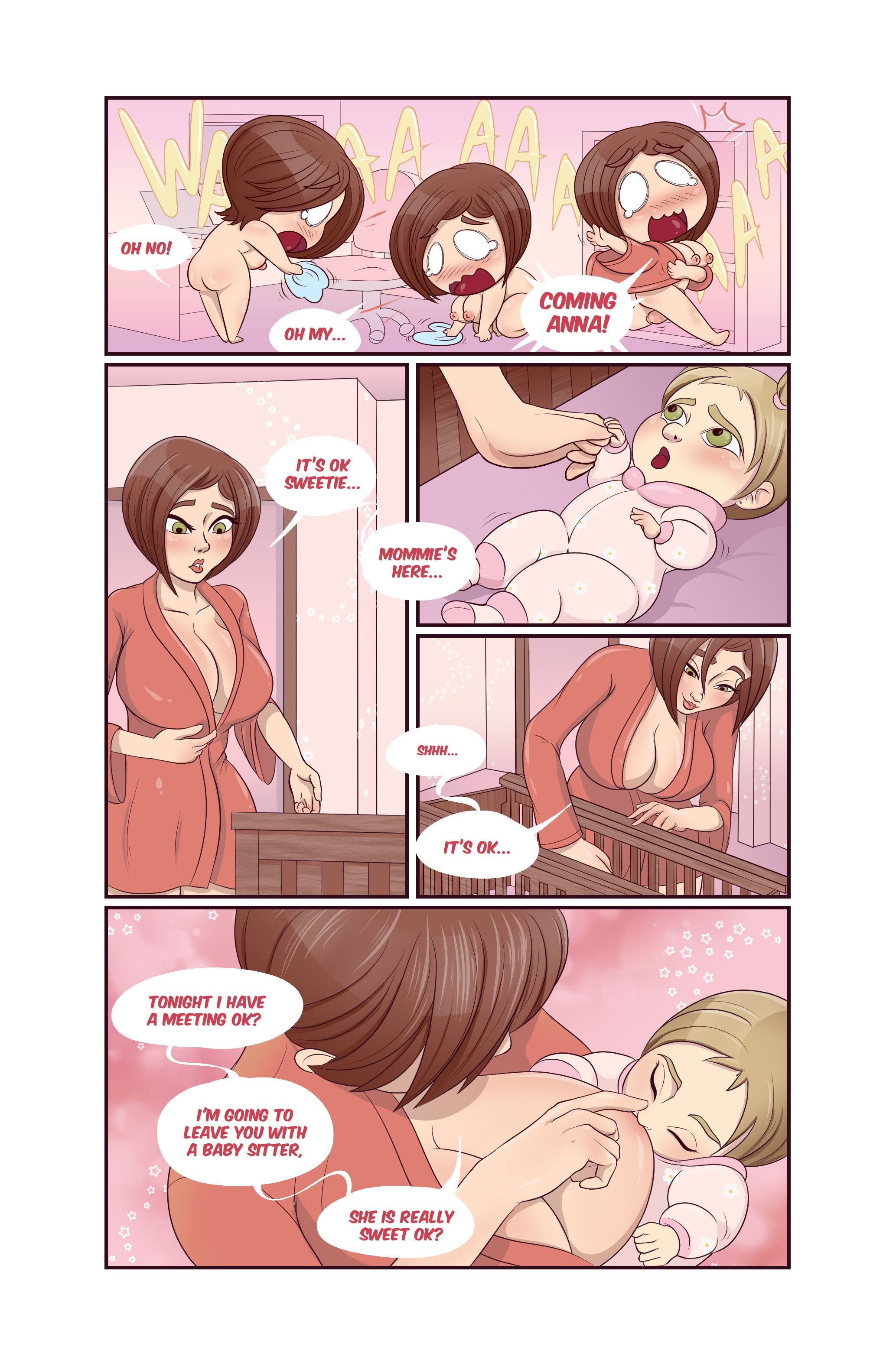 Mary’s First Time [Agent Red Girl] 5 . Mary's First Time - Chapter 5 [Agent Red Girl] – page 7