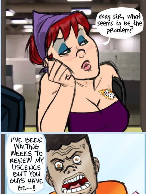 DMV [StickyMon] 1 . DMV - Chapter 1 [StickyMon] – page 3