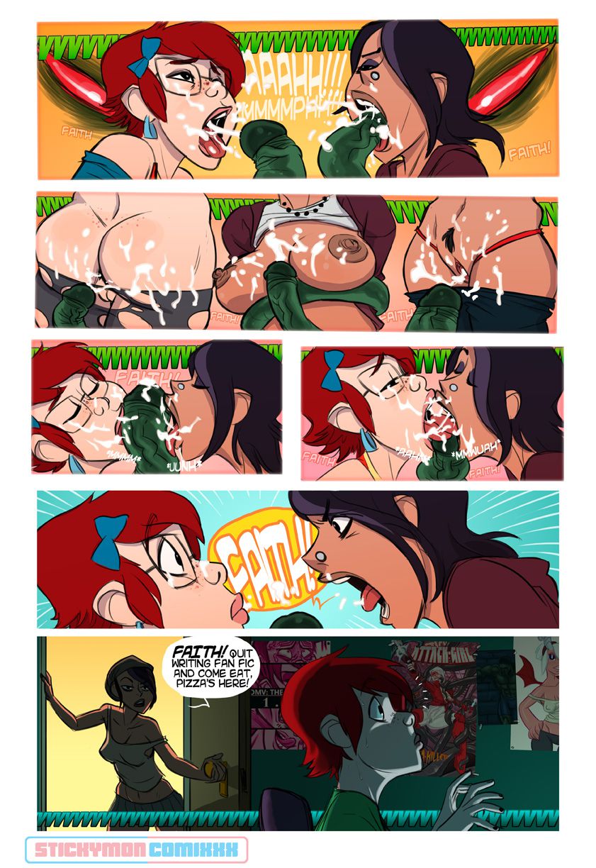 Faith and Fatima: Fan Friction [StickyMon] 1 . Faith and Fatima: Fan Friction - Chapter 1 [StickyMon] – page 3
