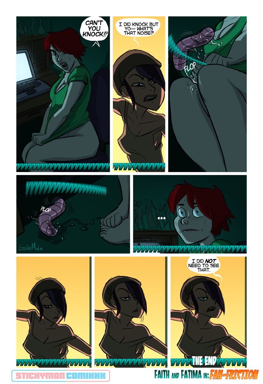 Faith and Fatima: Fan Friction [StickyMon] 1 . Faith and Fatima: Fan Friction - Chapter 1 [StickyMon] – page 4