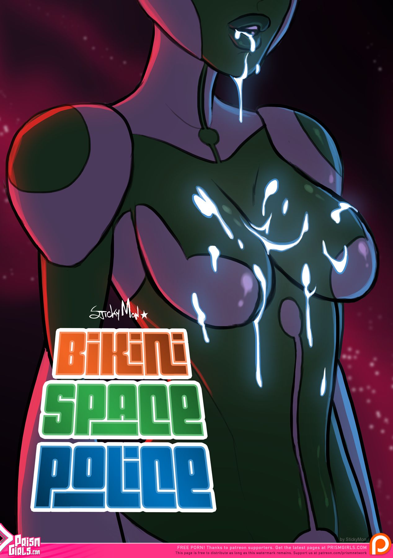 Bikini Space Police: Stop and Frisky (Various) [StickyMon] 1 . Bikini Space Police: Stop and Frisky - Chapter 1 (Various) [StickyMon] – page 10
