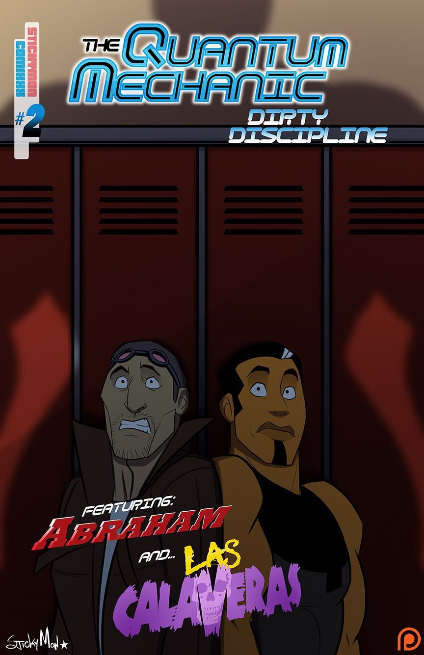 The Quantum Mechanic [StickyMon] 2 . The Quantum Mechanic - Dirty Discipline - Chapter 2 [StickyMon] – page 1