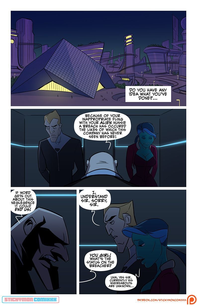 The Quantum Mechanic [StickyMon] 2 . The Quantum Mechanic - Dirty Discipline - Chapter 2 [StickyMon] – page 2