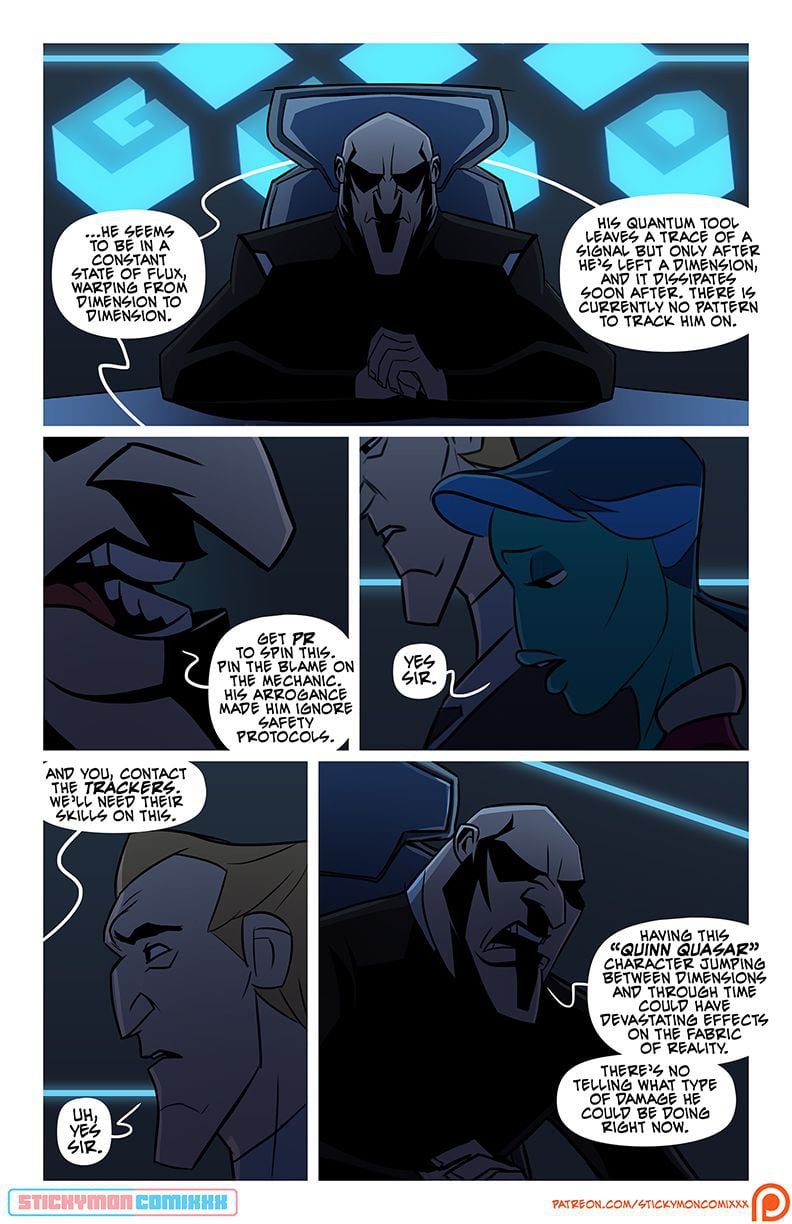 The Quantum Mechanic [StickyMon] 2 . The Quantum Mechanic - Dirty Discipline - Chapter 2 [StickyMon] – page 3