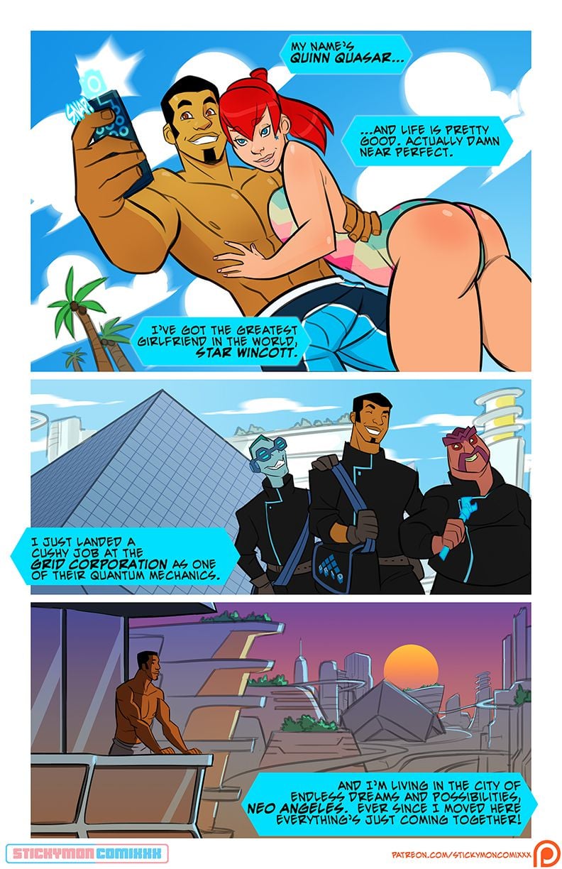 The Quantum Mechanic [StickyMon] 1 . The Quantum Mechanic - The Quantum Leap - Chapter 1 [StickyMon] – page 2