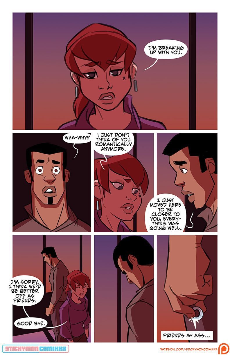 The Quantum Mechanic [StickyMon] 1 . The Quantum Mechanic - The Quantum Leap - Chapter 1 [StickyMon] – page 3
