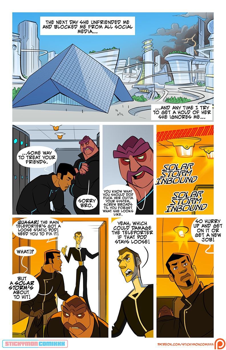 The Quantum Mechanic [StickyMon] 1 . The Quantum Mechanic - The Quantum Leap - Chapter 1 [StickyMon] – page 4