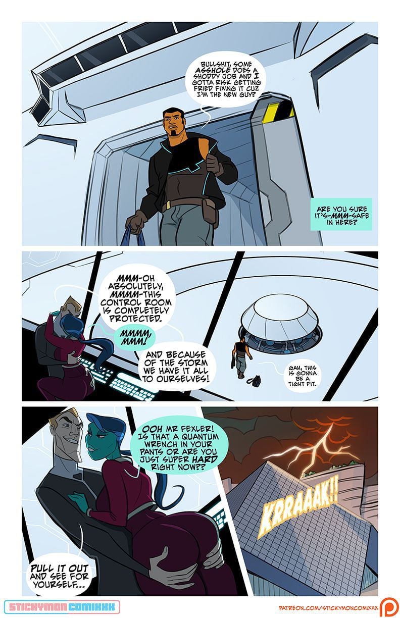 The Quantum Mechanic [StickyMon] 1 . The Quantum Mechanic - The Quantum Leap - Chapter 1 [StickyMon] – page 5