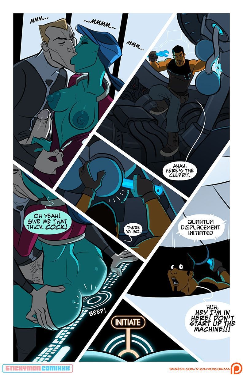 The Quantum Mechanic [StickyMon] 1 . The Quantum Mechanic - The Quantum Leap - Chapter 1 [StickyMon] – page 6