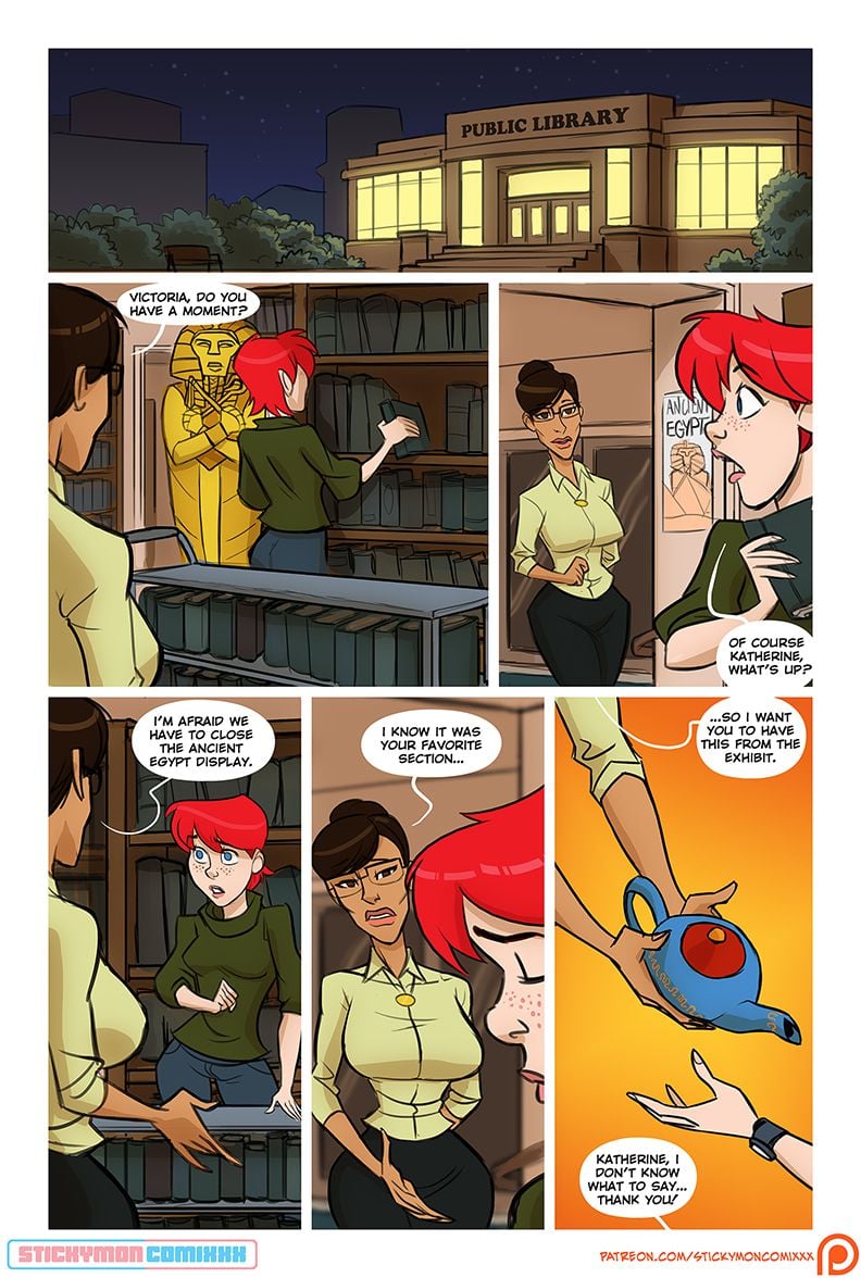 The Genie Chronicles – Make A Wish [Stickymon] 1 . The Genie Chronicles - Make A Wish - Chapter 1 [Stickymon] – page 2