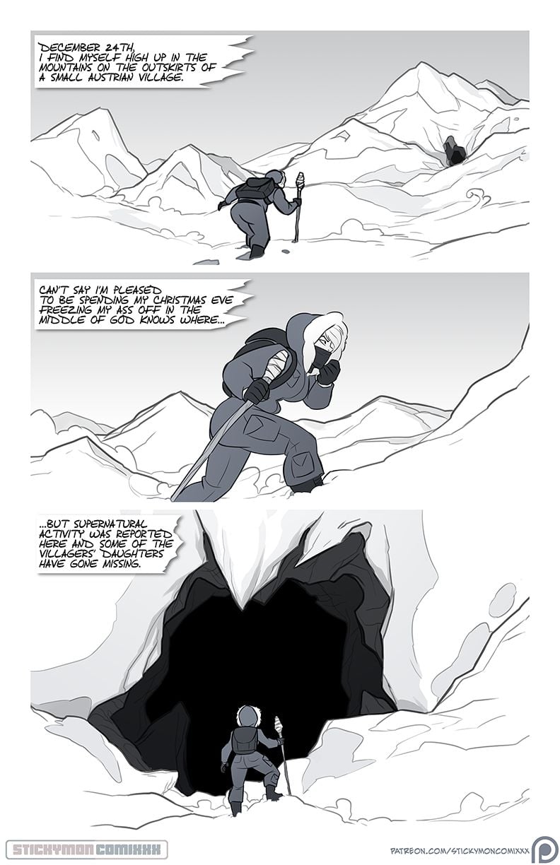 Krampusnacht [StickyMon] 1 . Krampusnacht - Chapter 1 [Stickymon] – page 2