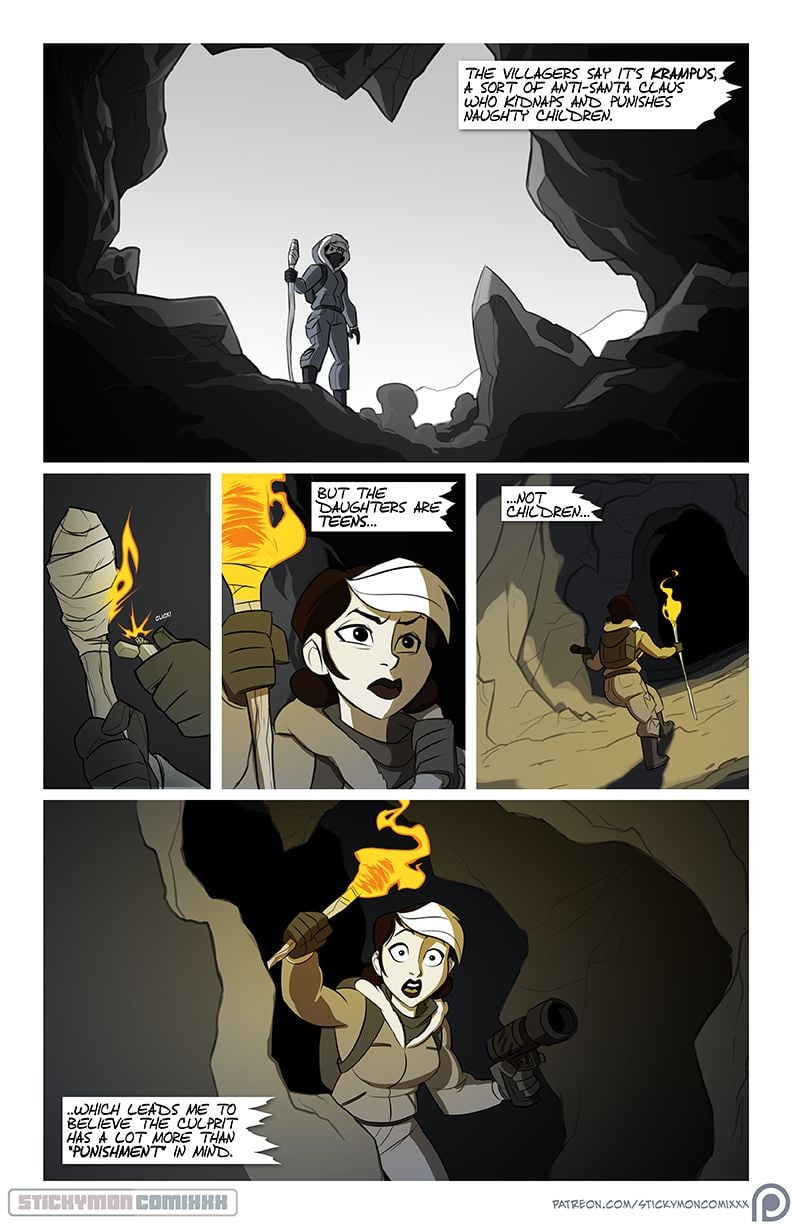 Krampusnacht [StickyMon] 1 . Krampusnacht - Chapter 1 [Stickymon] – page 3