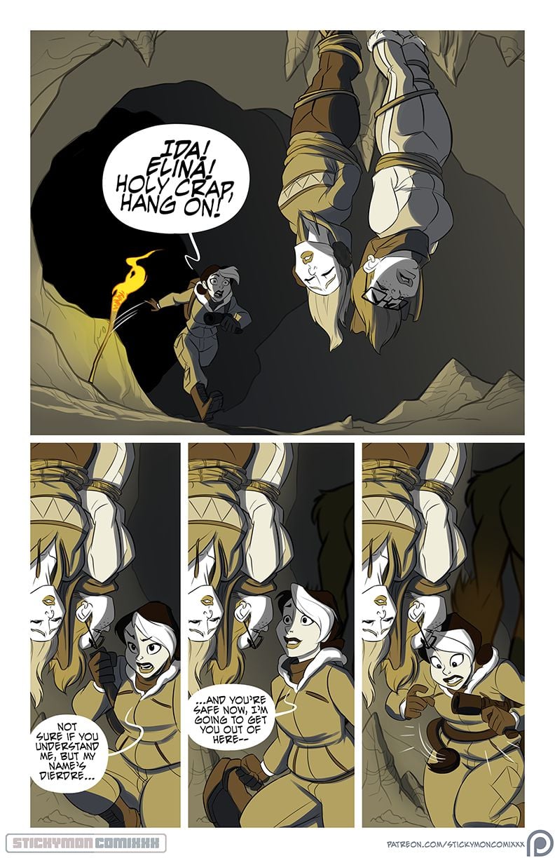 Krampusnacht [StickyMon] 1 . Krampusnacht - Chapter 1 [Stickymon] – page 4