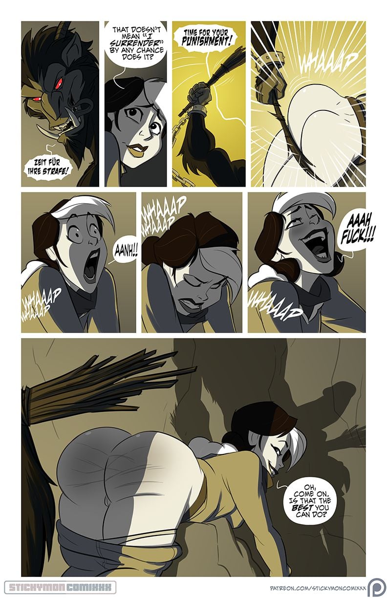 Krampusnacht [StickyMon] 1 . Krampusnacht - Chapter 1 [Stickymon] – page 6