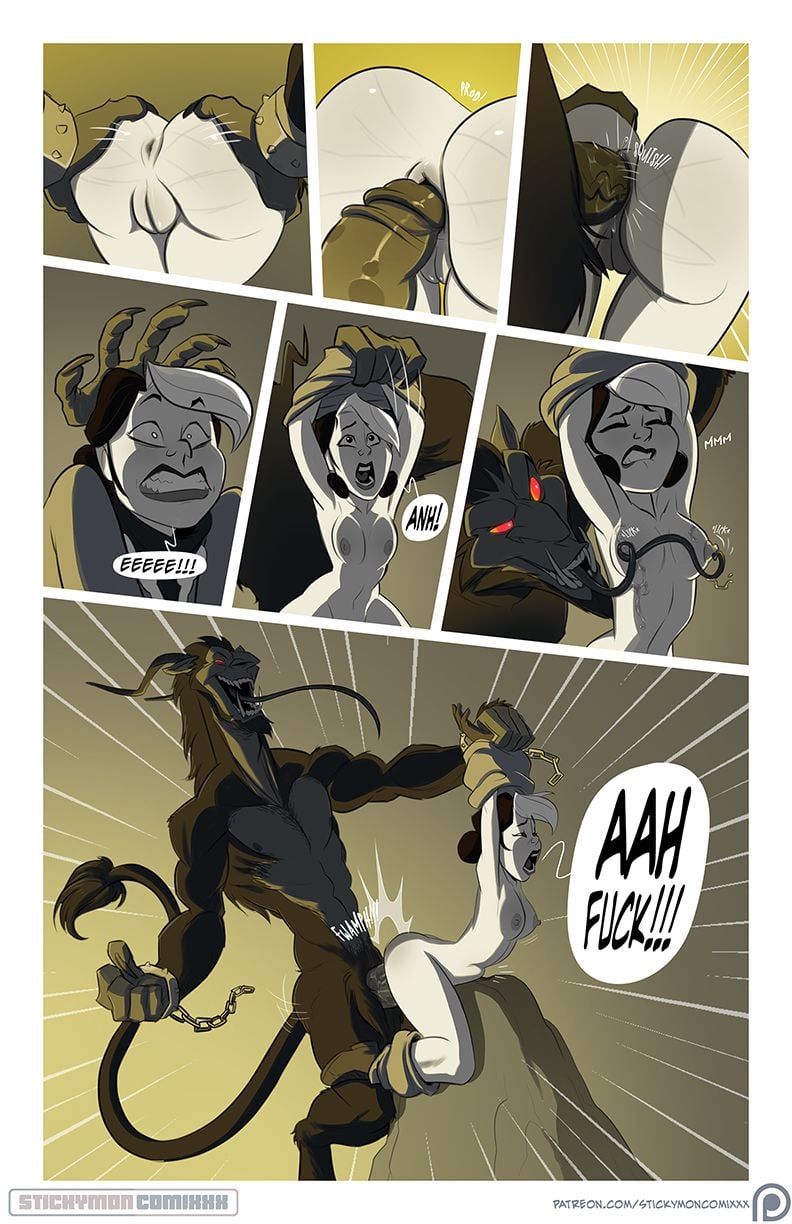 Krampusnacht [StickyMon] 1 . Krampusnacht - Chapter 1 [Stickymon] – page 8