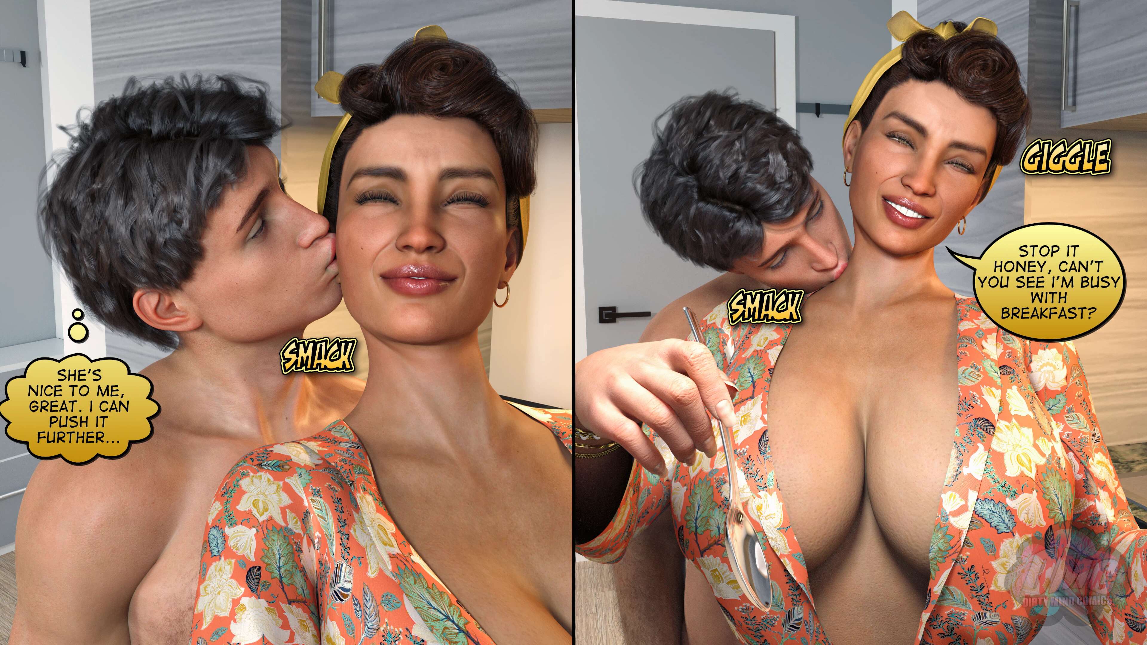 Cumming Home [Redoxa] 3 . Cumming Home - Chapter 3 [Redoxa] – page 10