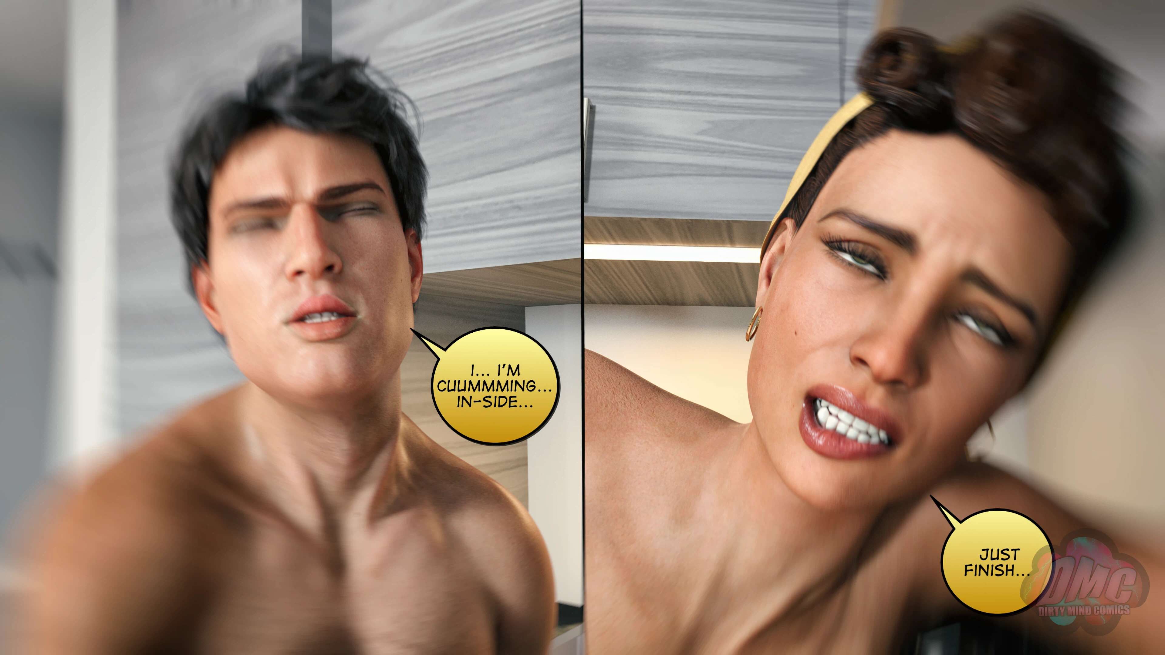 Cumming Home [Redoxa] 3 . Cumming Home - Chapter 3 [Redoxa] – page 30