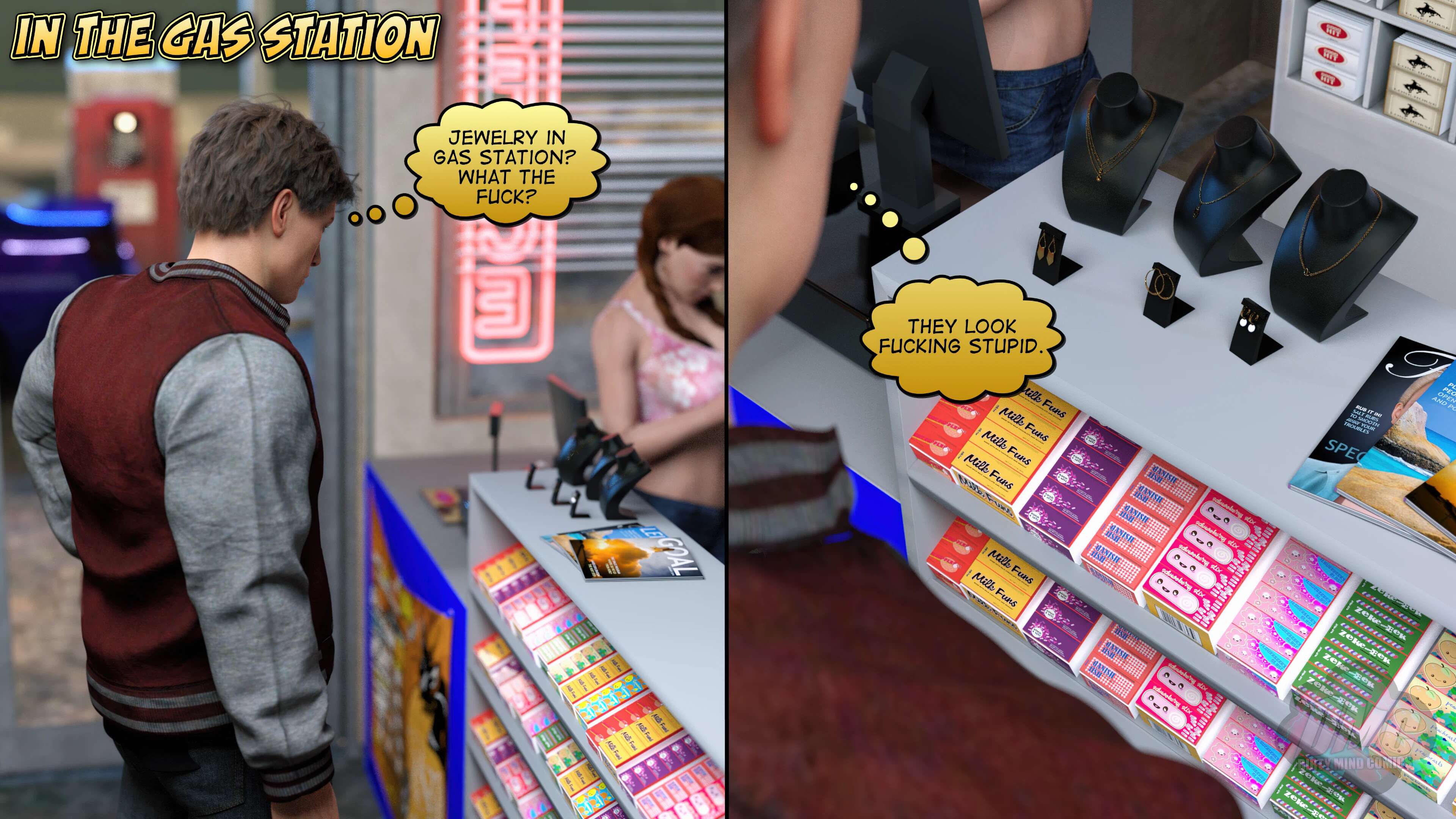 Cumming Home [Redoxa] 3 . Cumming Home - Chapter 3 [Redoxa] – page 51