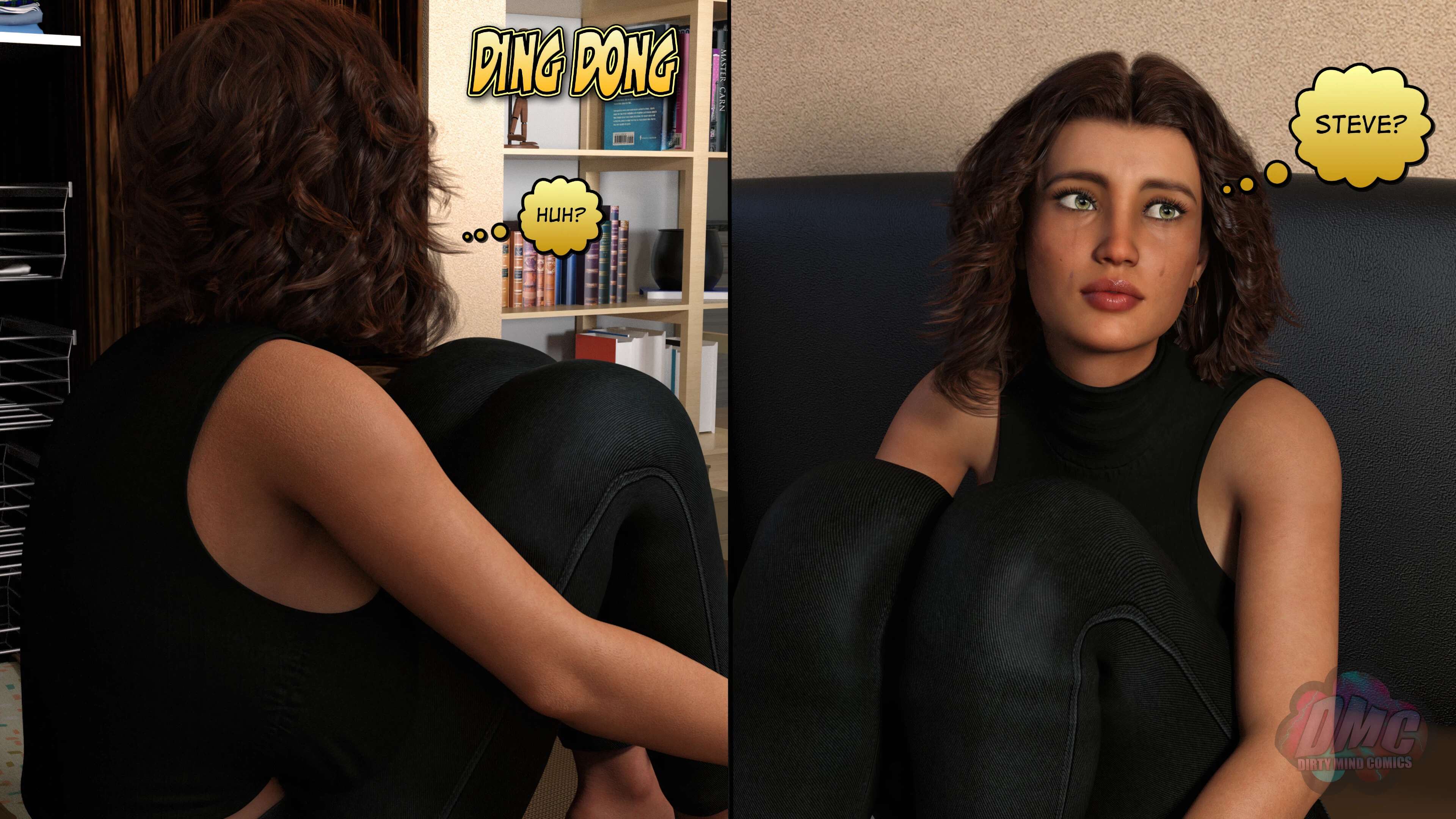 Cumming Home [Redoxa] 3 . Cumming Home - Chapter 3 [Redoxa] – page 64