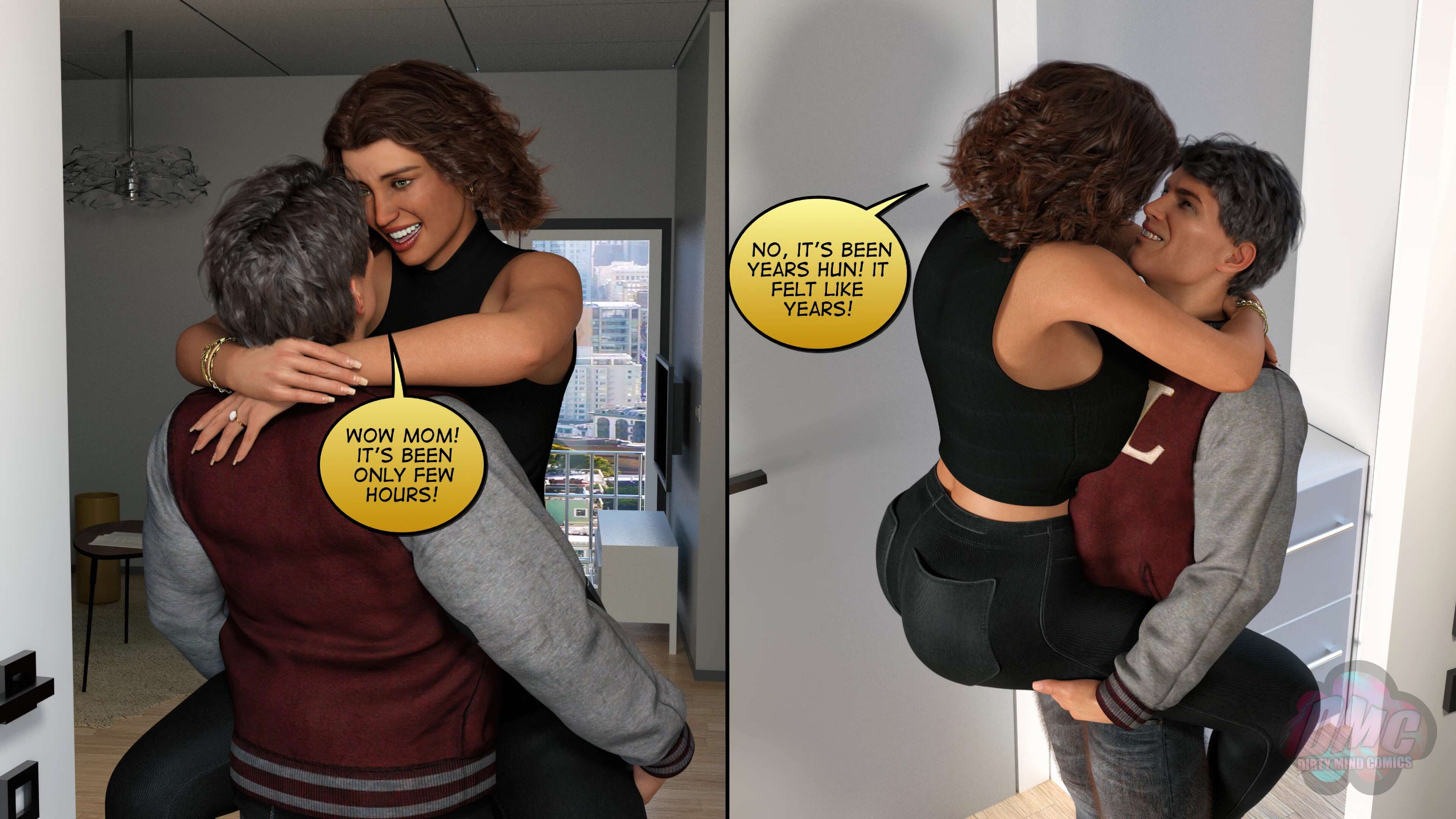 Cumming Home [Redoxa] 3 . Cumming Home - Chapter 3 [Redoxa] – page 67