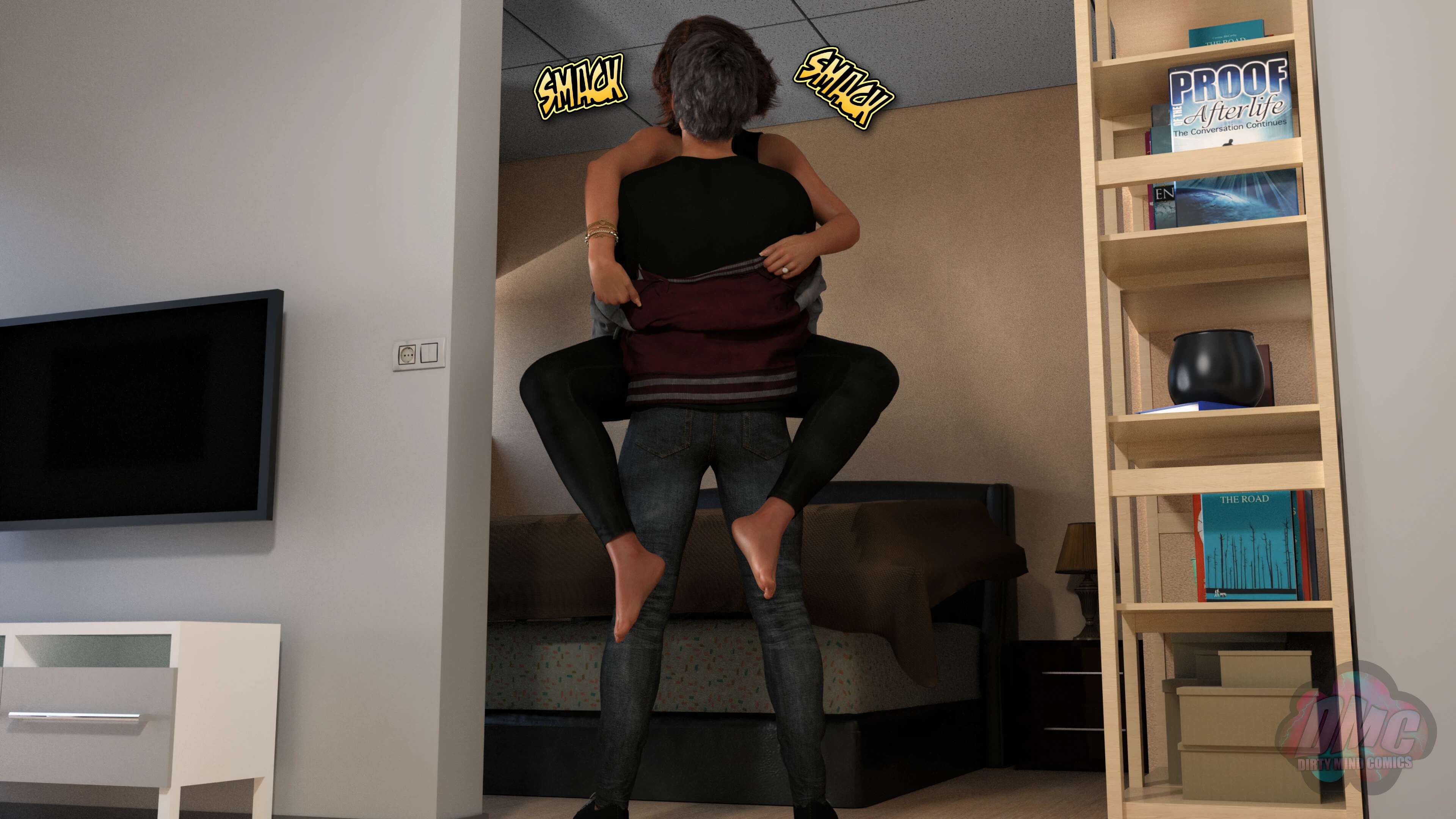 Cumming Home [Redoxa] 3 . Cumming Home - Chapter 3 [Redoxa] – page 70