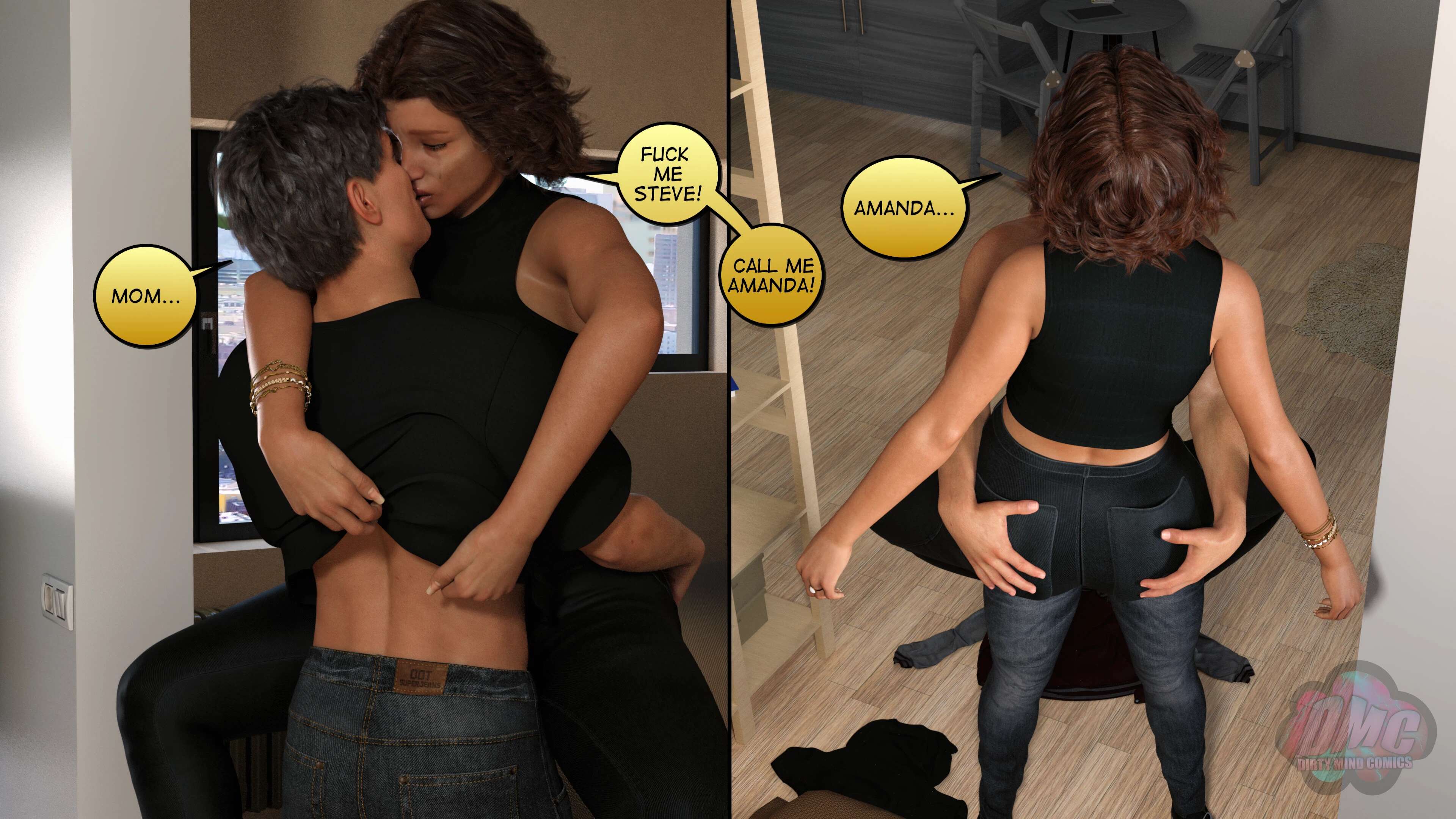 Cumming Home [Redoxa] 3 . Cumming Home - Chapter 3 [Redoxa] – page 71