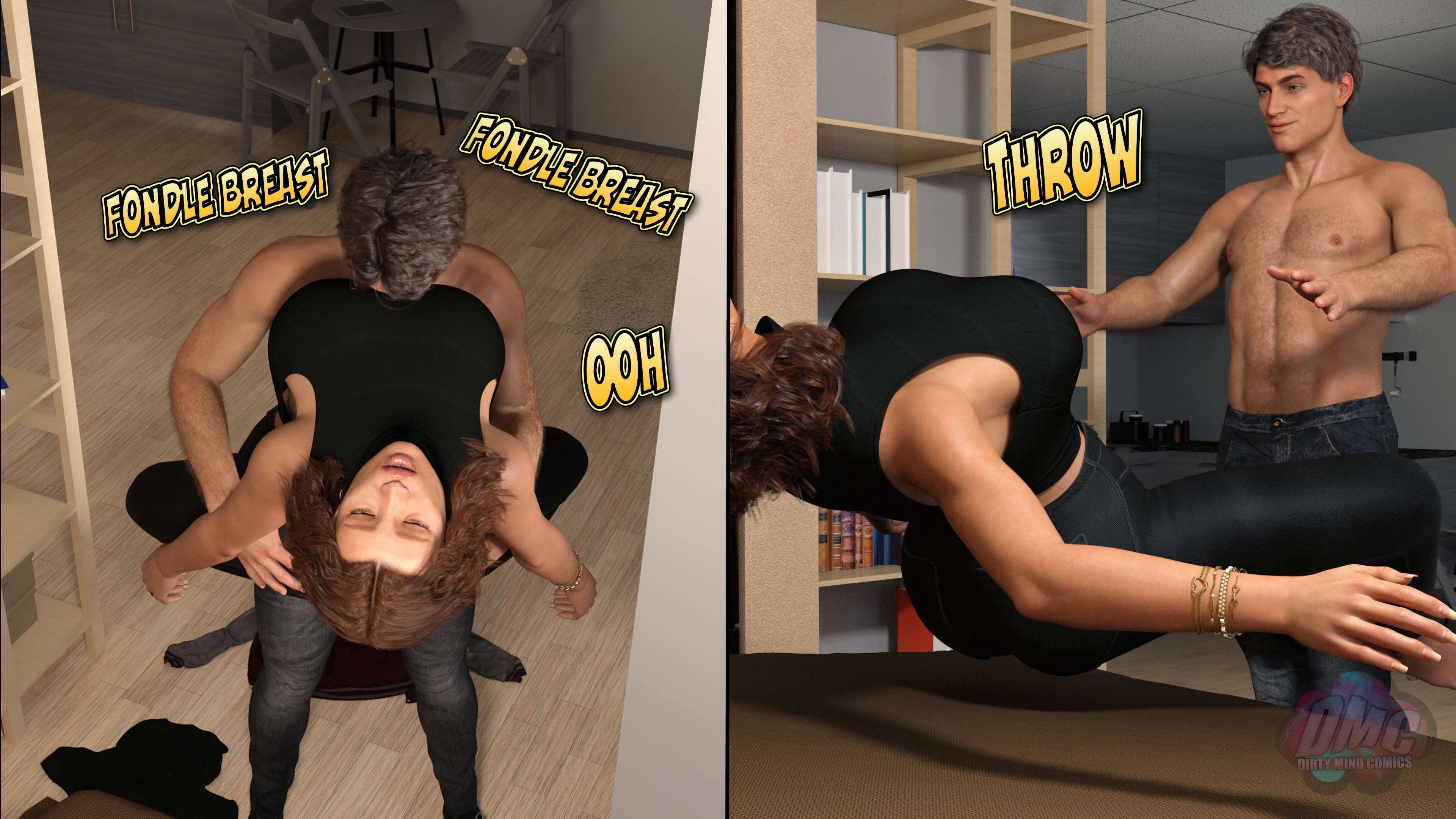 Cumming Home [Redoxa] 3 . Cumming Home - Chapter 3 [Redoxa] – page 72