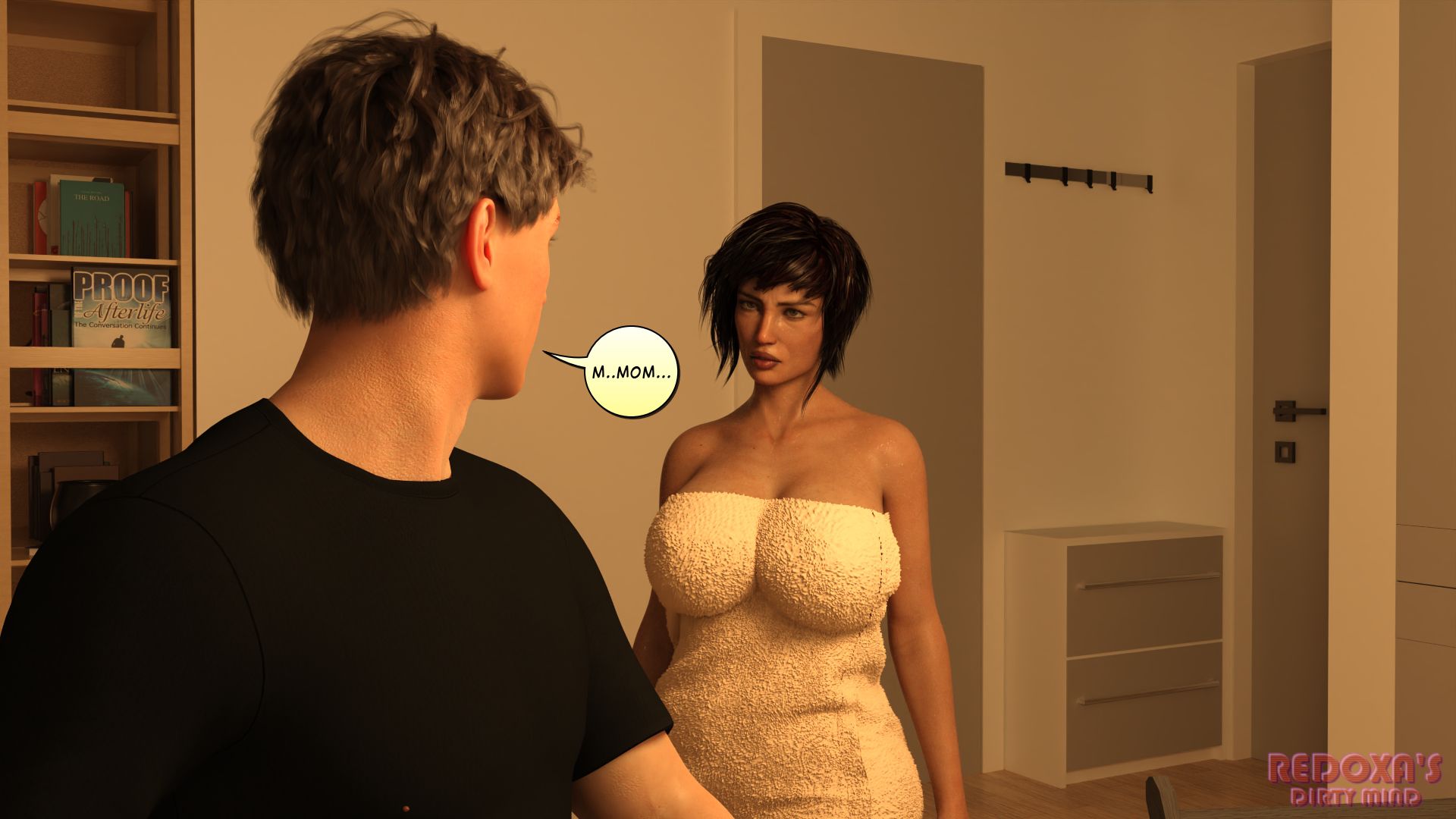 Cumming Home [Redoxa] 2 . Cumming Home - Chapter 2 [Redoxa] – page 21